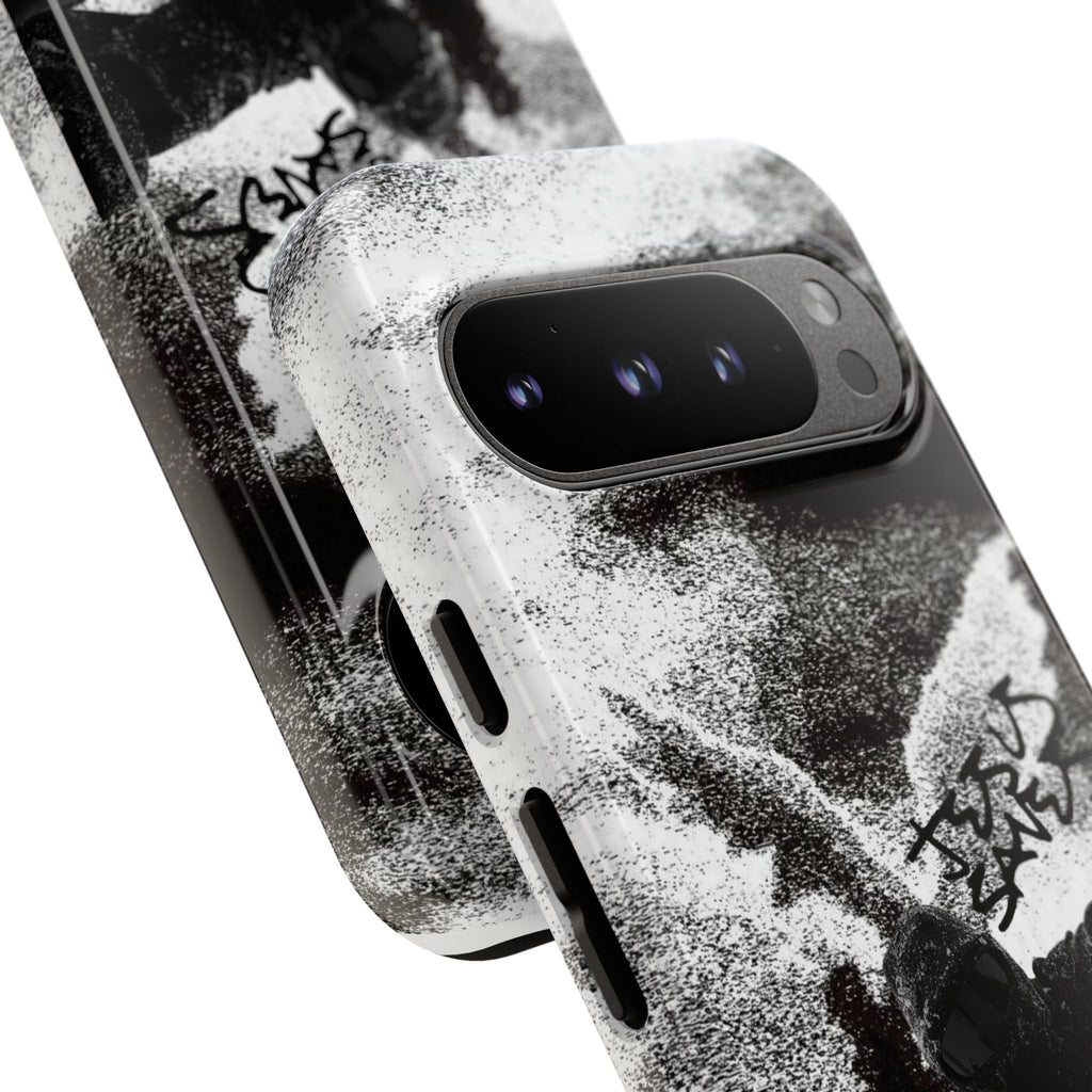 "Jesus Saves" Snowboarder - Tough Phone Case