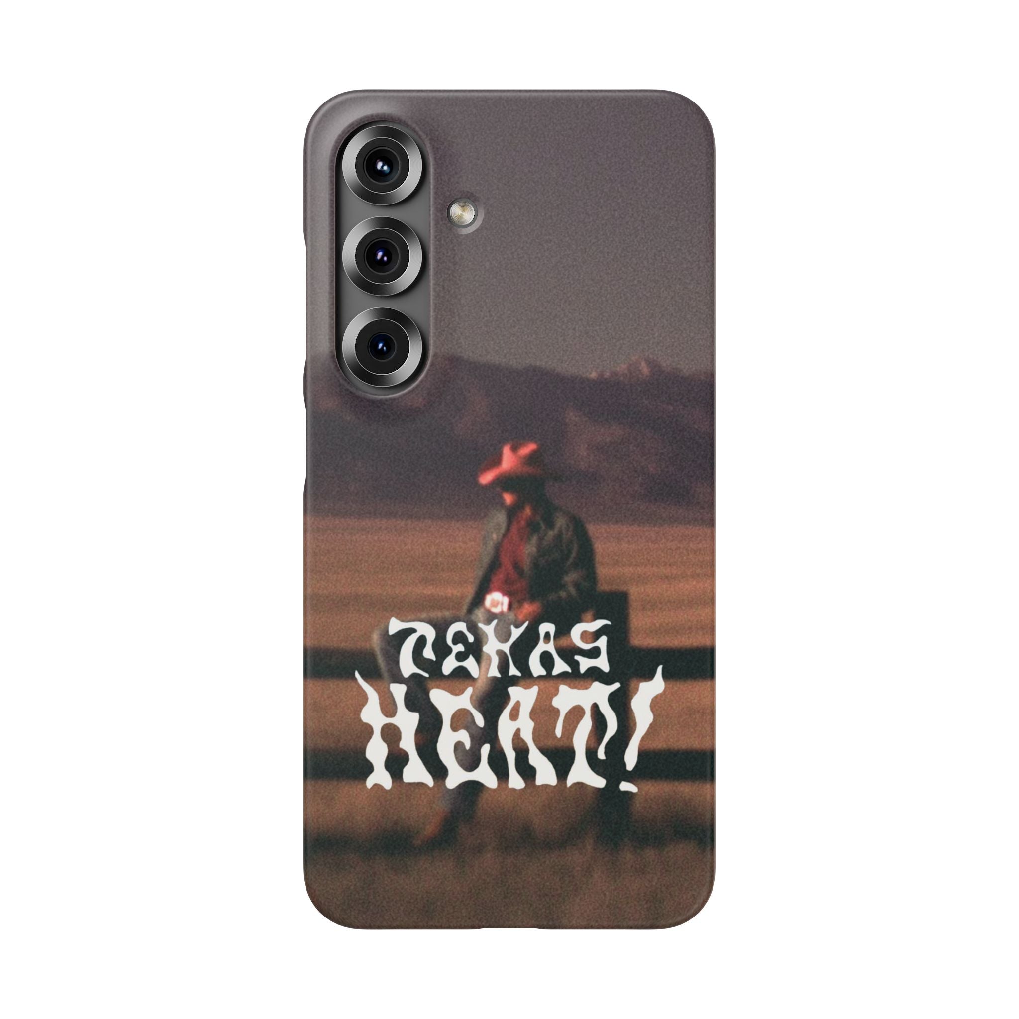 "Texas Heat" Collection - Snap Cases