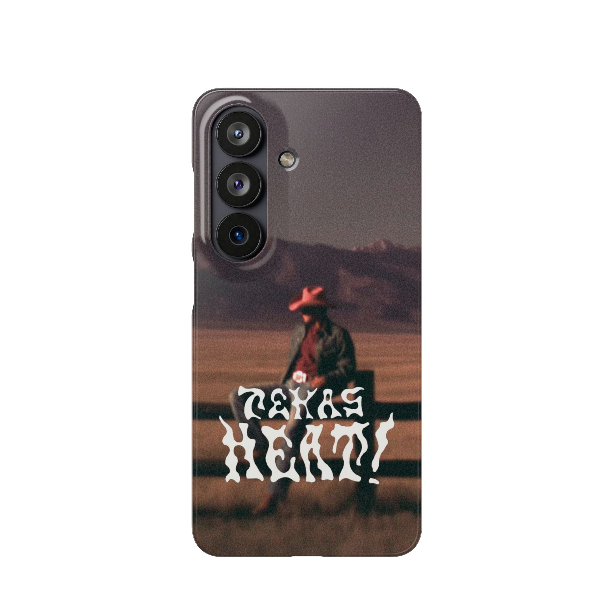 "Texas Heat" Collection - Snap Cases