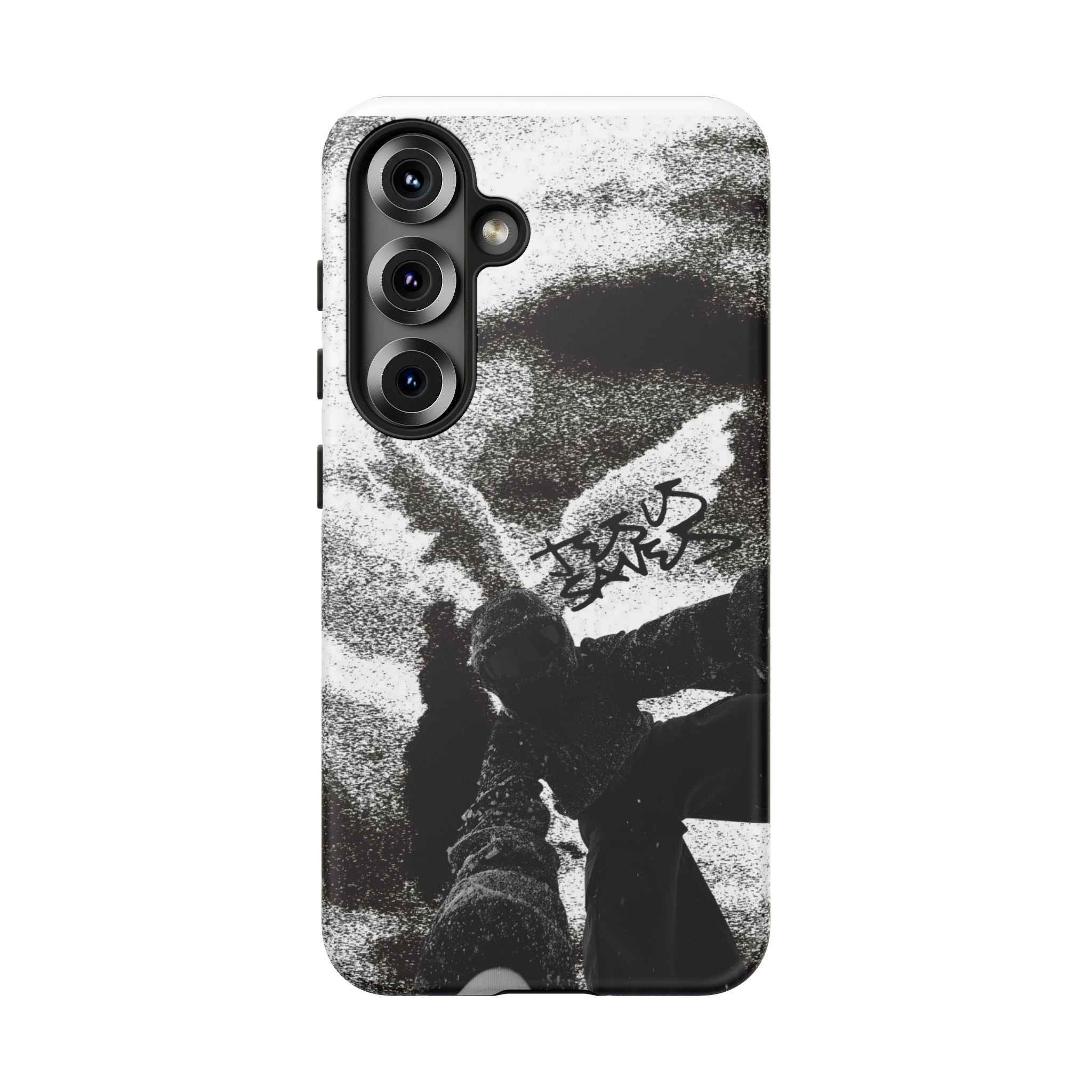 "Jesus Saves" Snowboarder - Tough Phone Case
