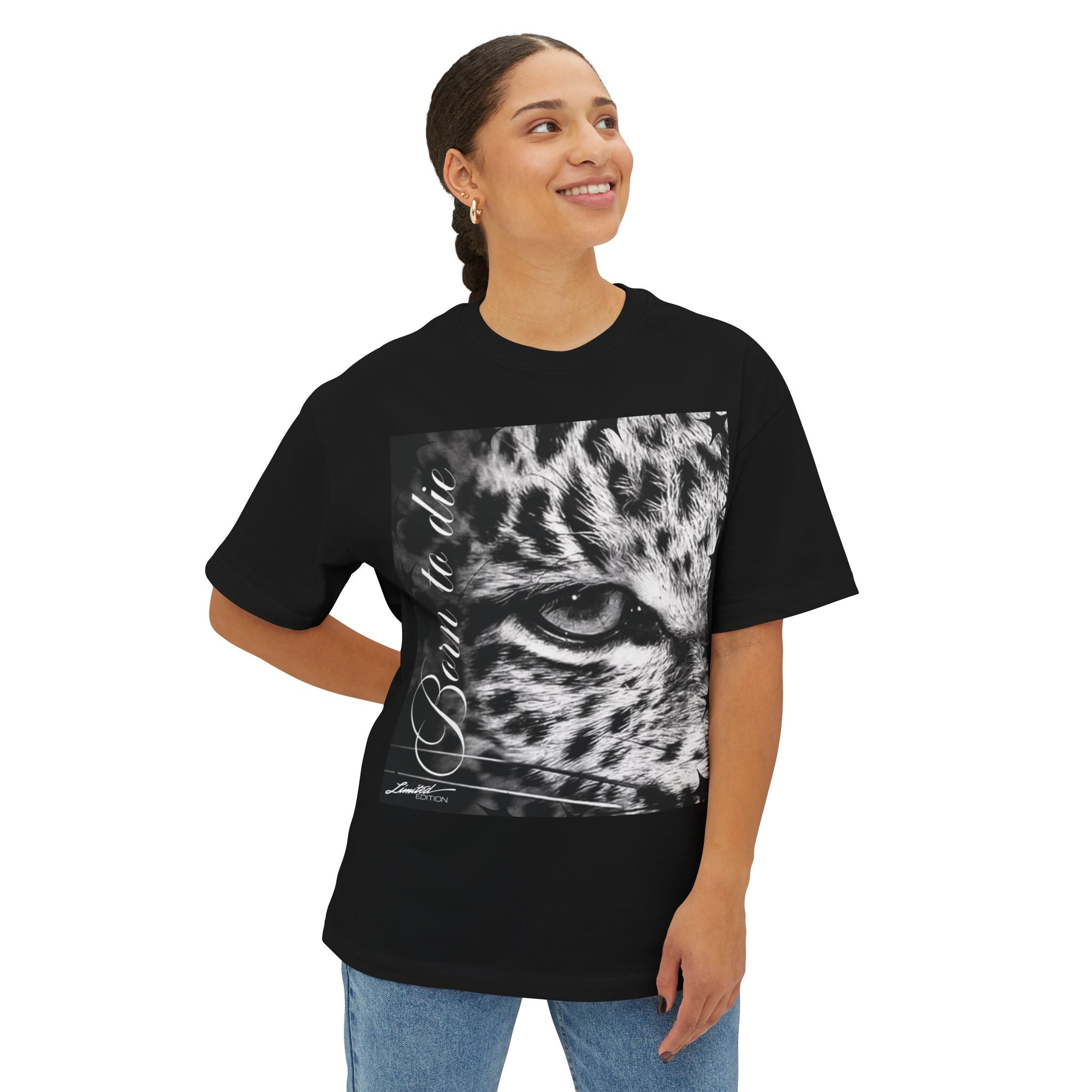 “Born to Die” Leopard Limited Edition - T shirt