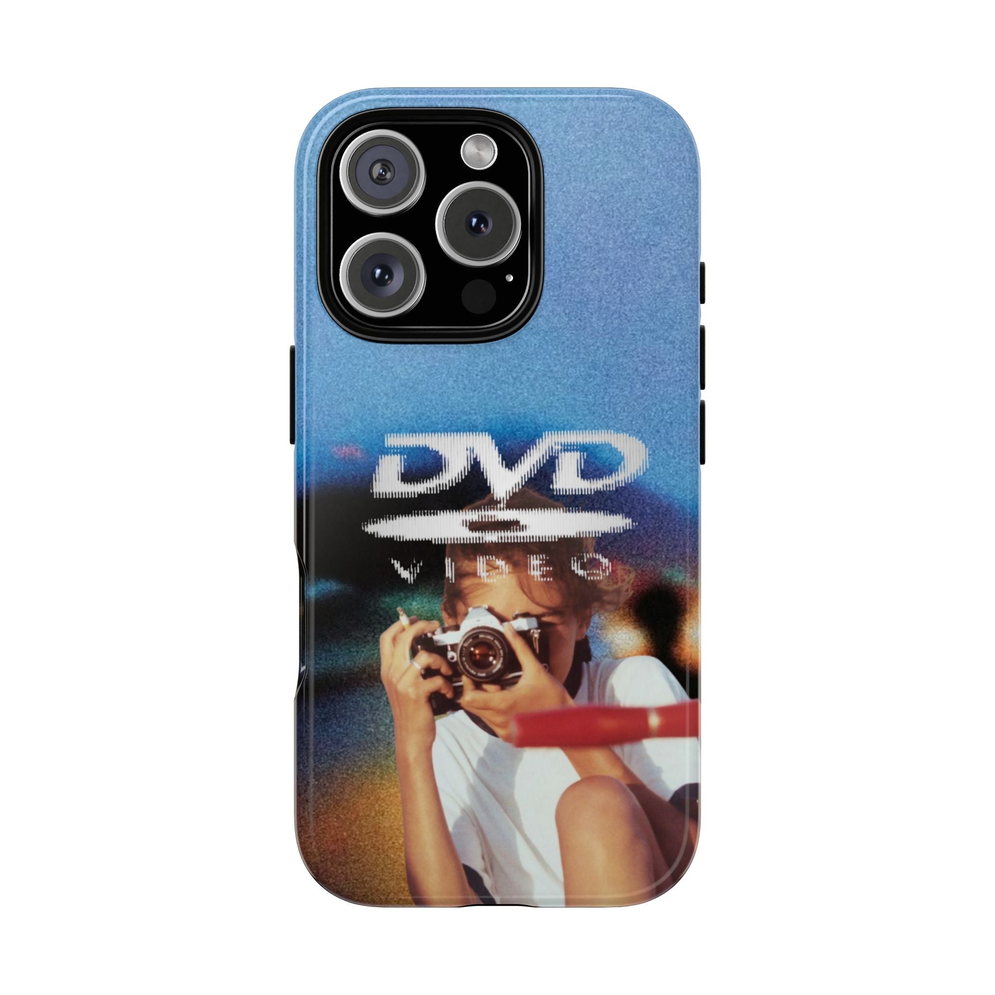 "DVD" Camera - Phone Case