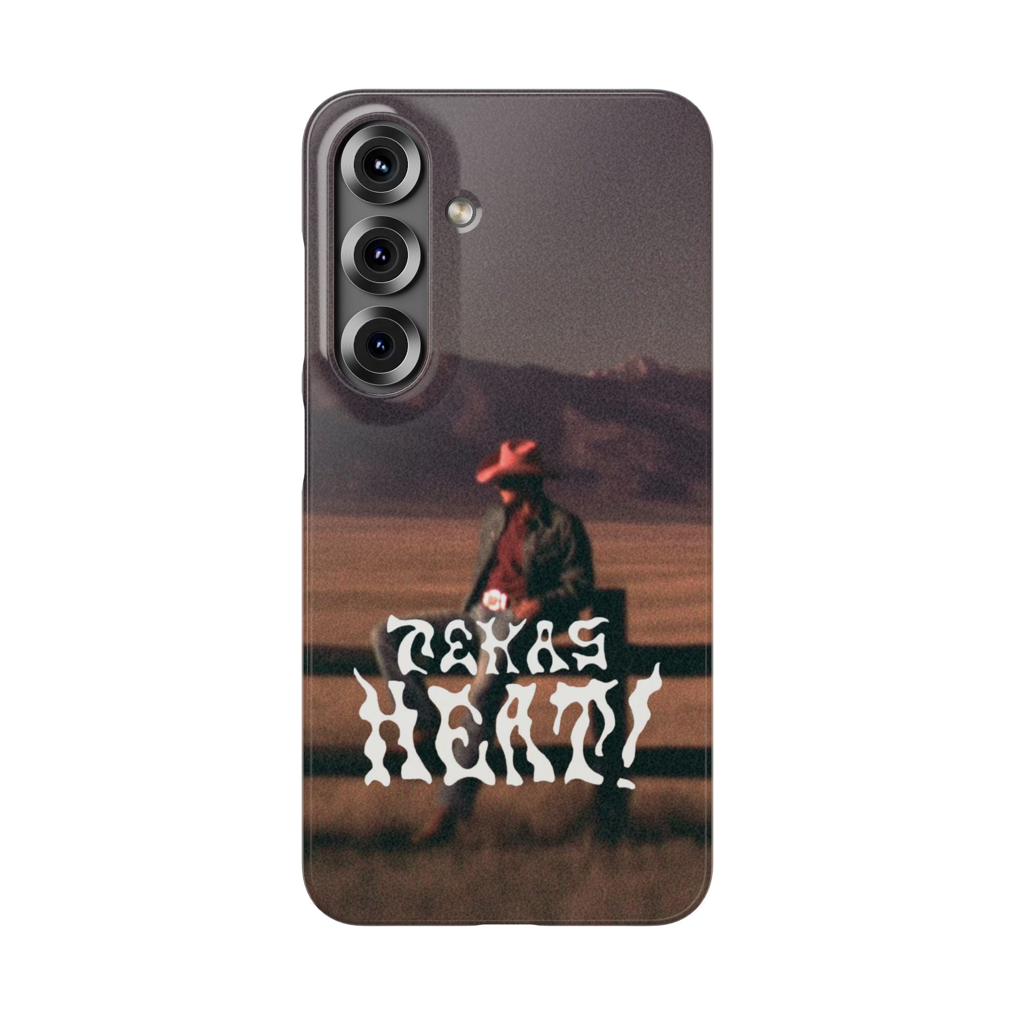 "Texas Heat" Collection - Snap Cases