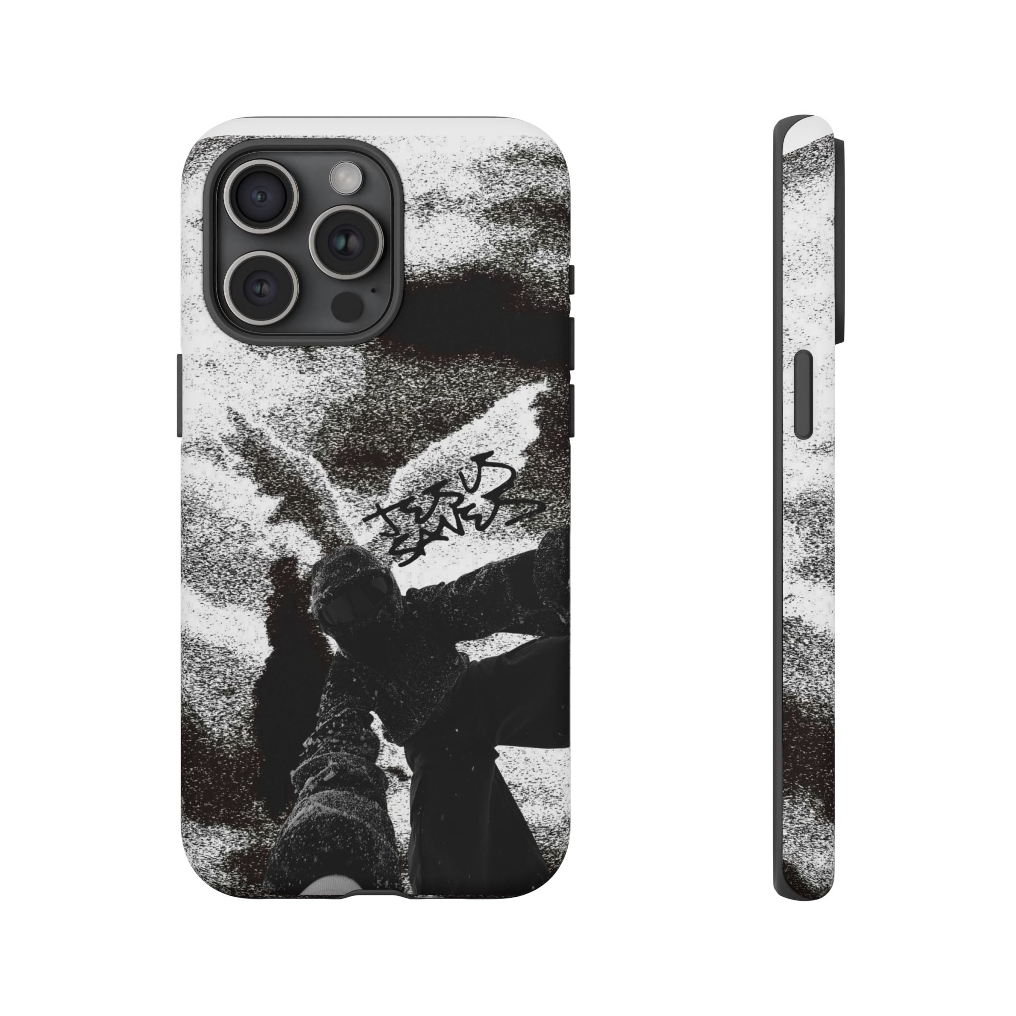 "Jesus Saves" Snowboarder - Tough Phone Case
