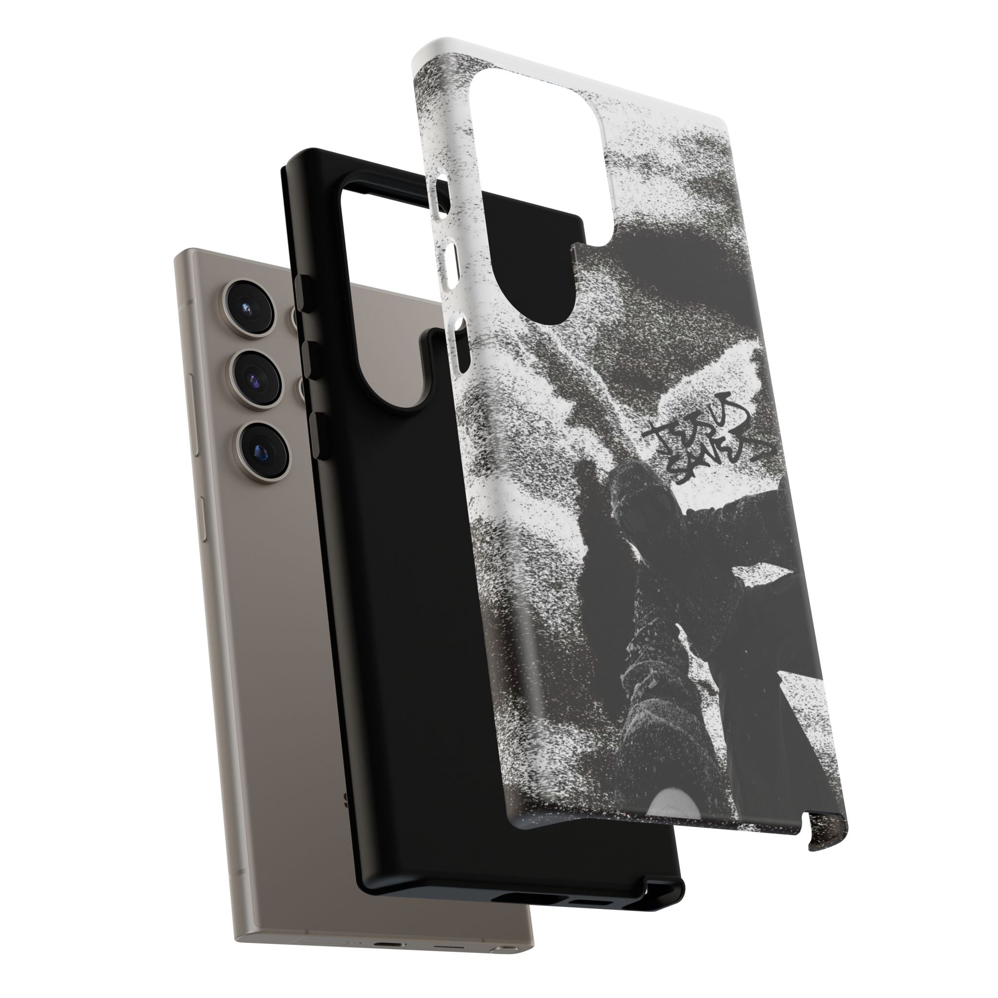 "Jesus Saves" Snowboarder - Tough Phone Case