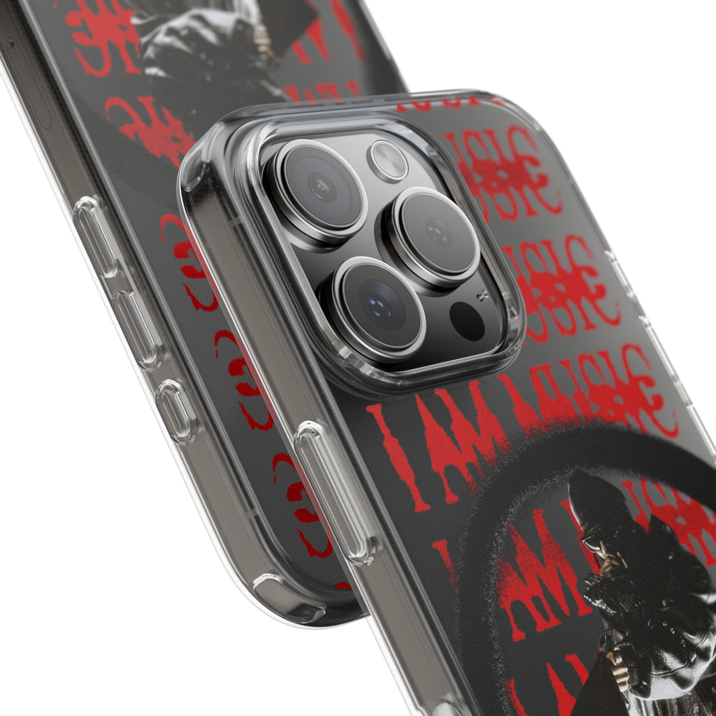 "I Am Music" - Clear Impact Phone Case