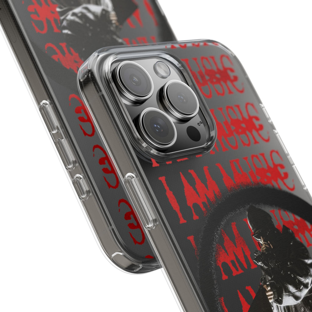 "I Am Music" - Clear Impact Phone Case