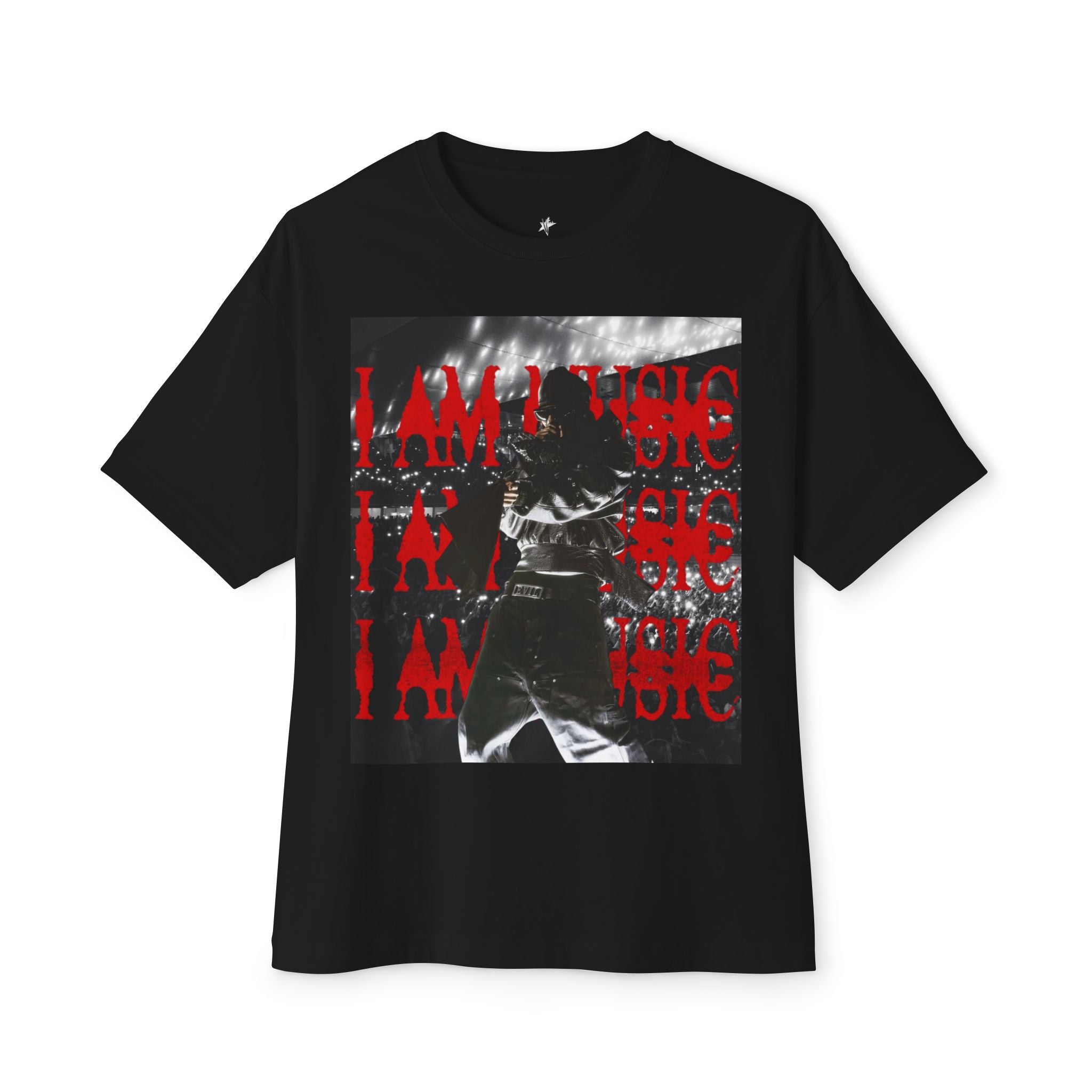 "I Am Music" Graphic T Shirt