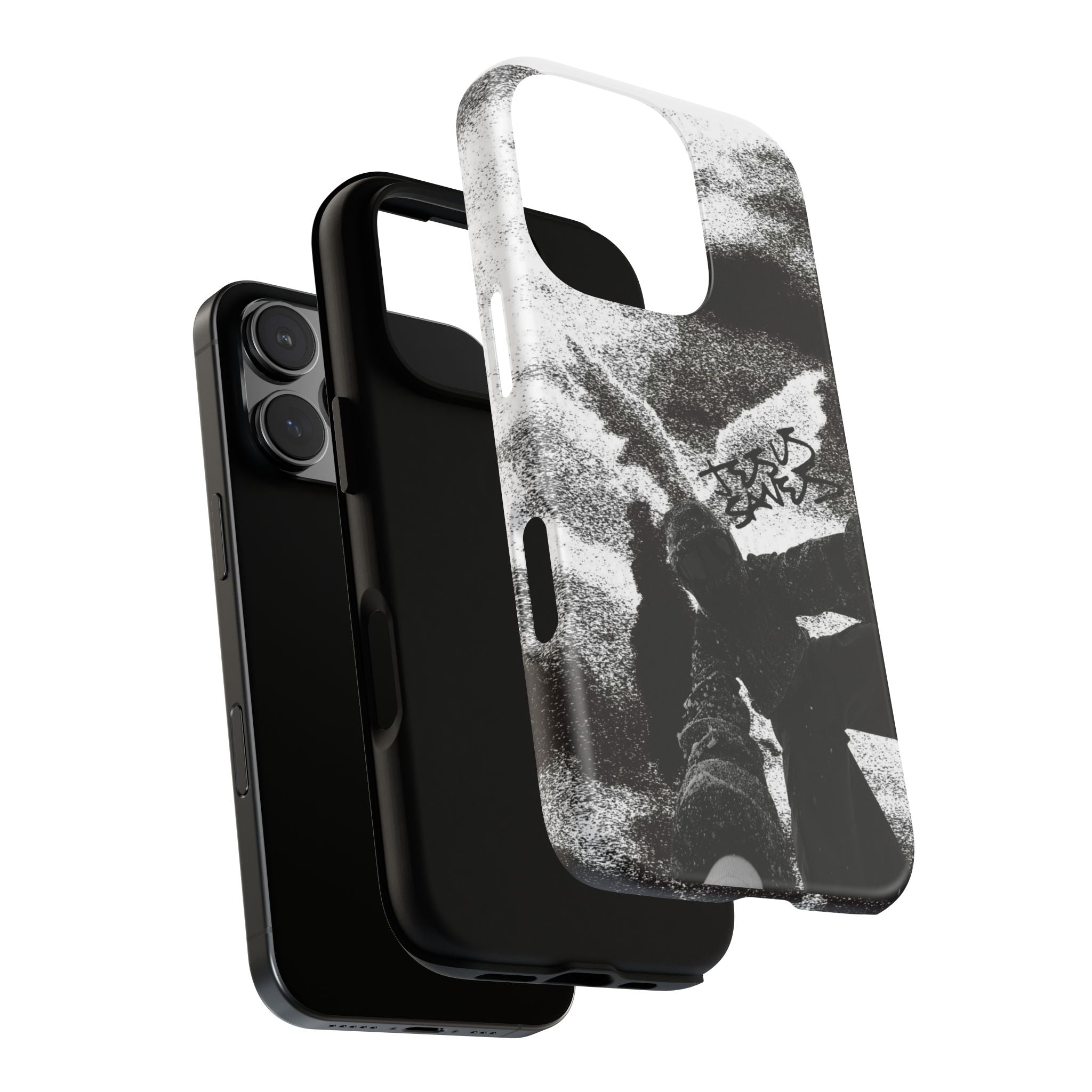 "Jesus Saves" Snowboarder - Tough Phone Case