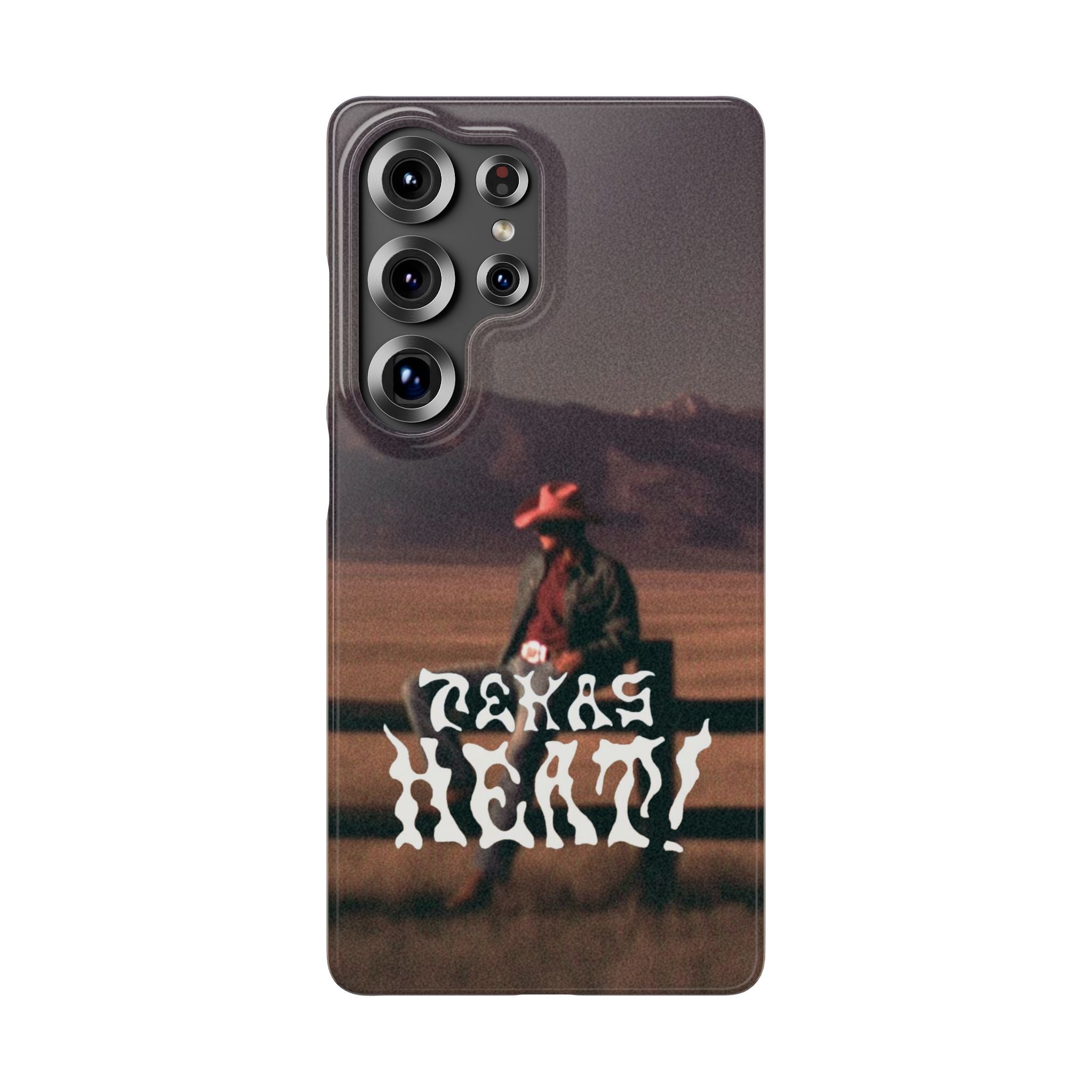 "Texas Heat" Collection - Snap Cases