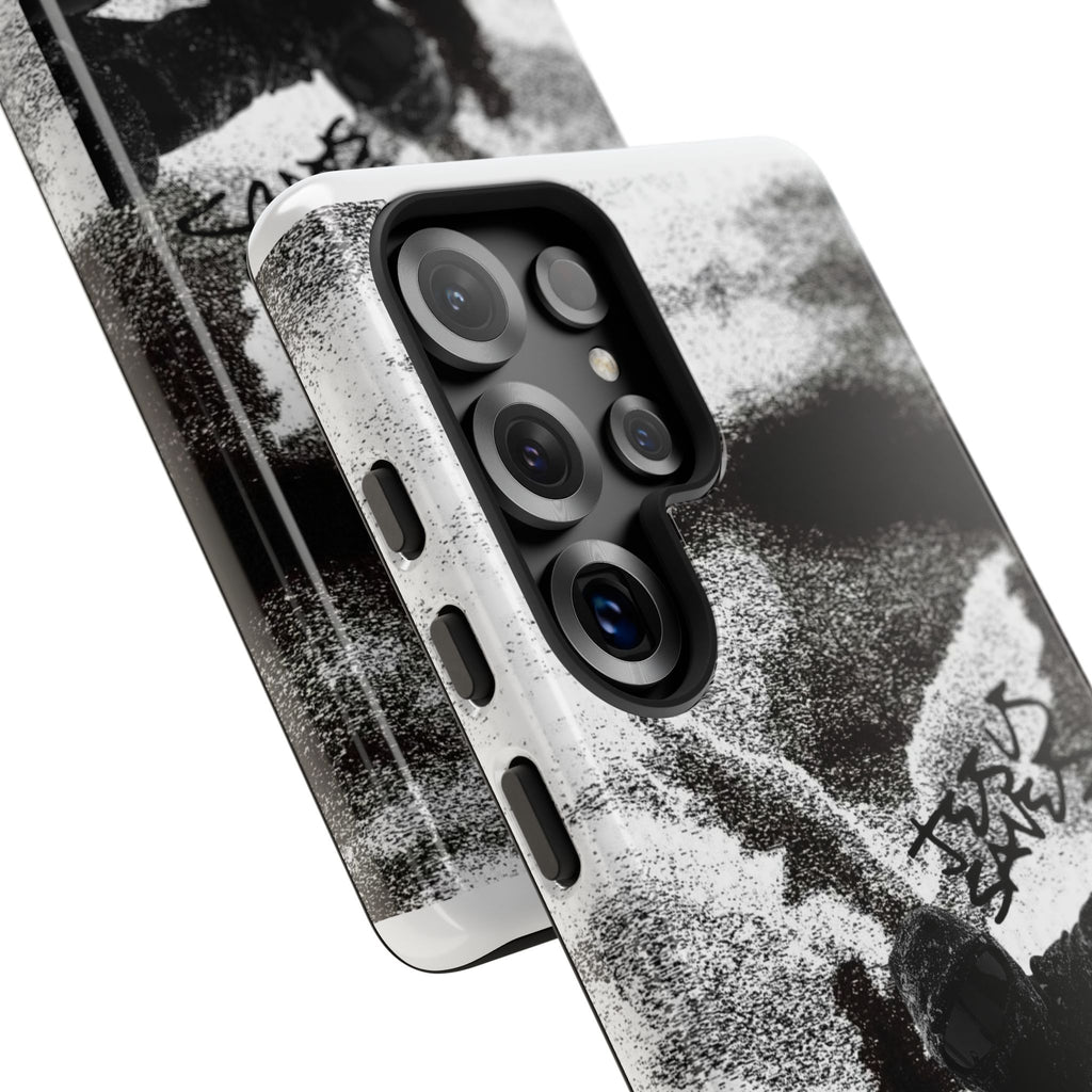 "Jesus Saves" Snowboarder - Tough Phone Case