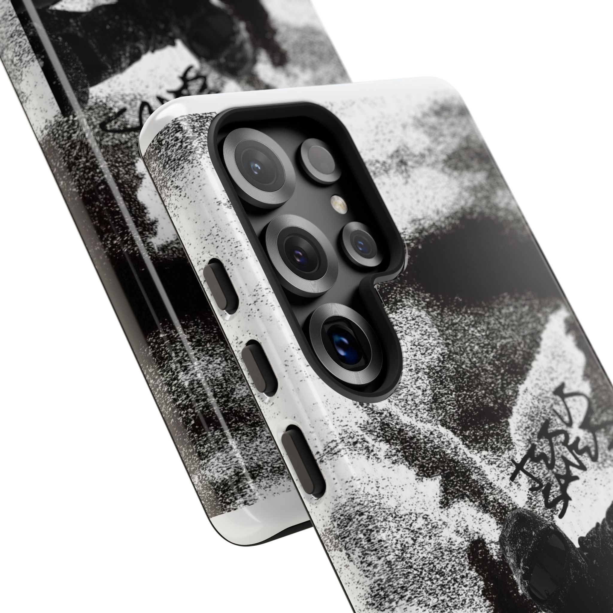 "Jesus Saves" Snowboarder - Tough Phone Case