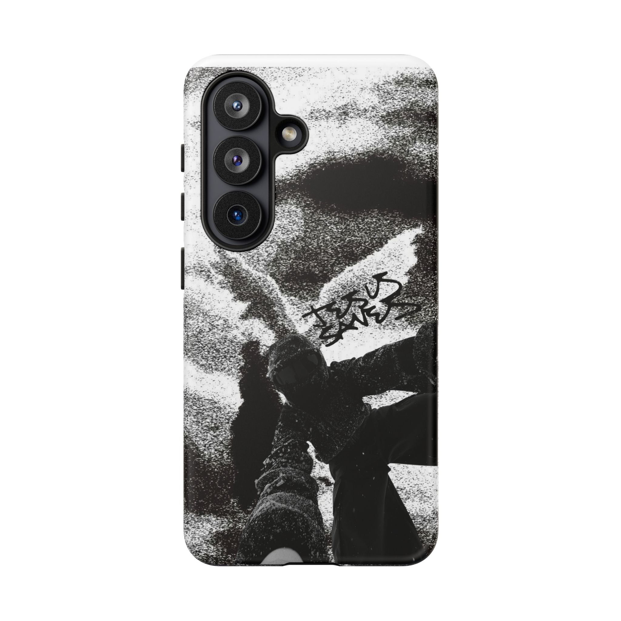 "Jesus Saves" Snowboarder - Tough Phone Case