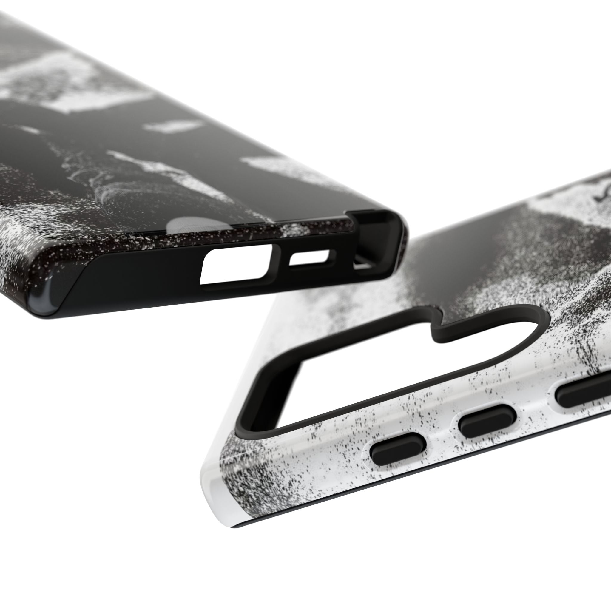 "Jesus Saves" Snowboarder - Tough Phone Case