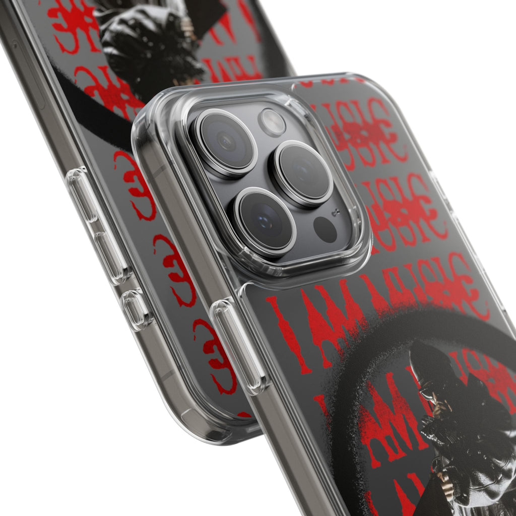 "I Am Music" - Clear Impact Phone Case