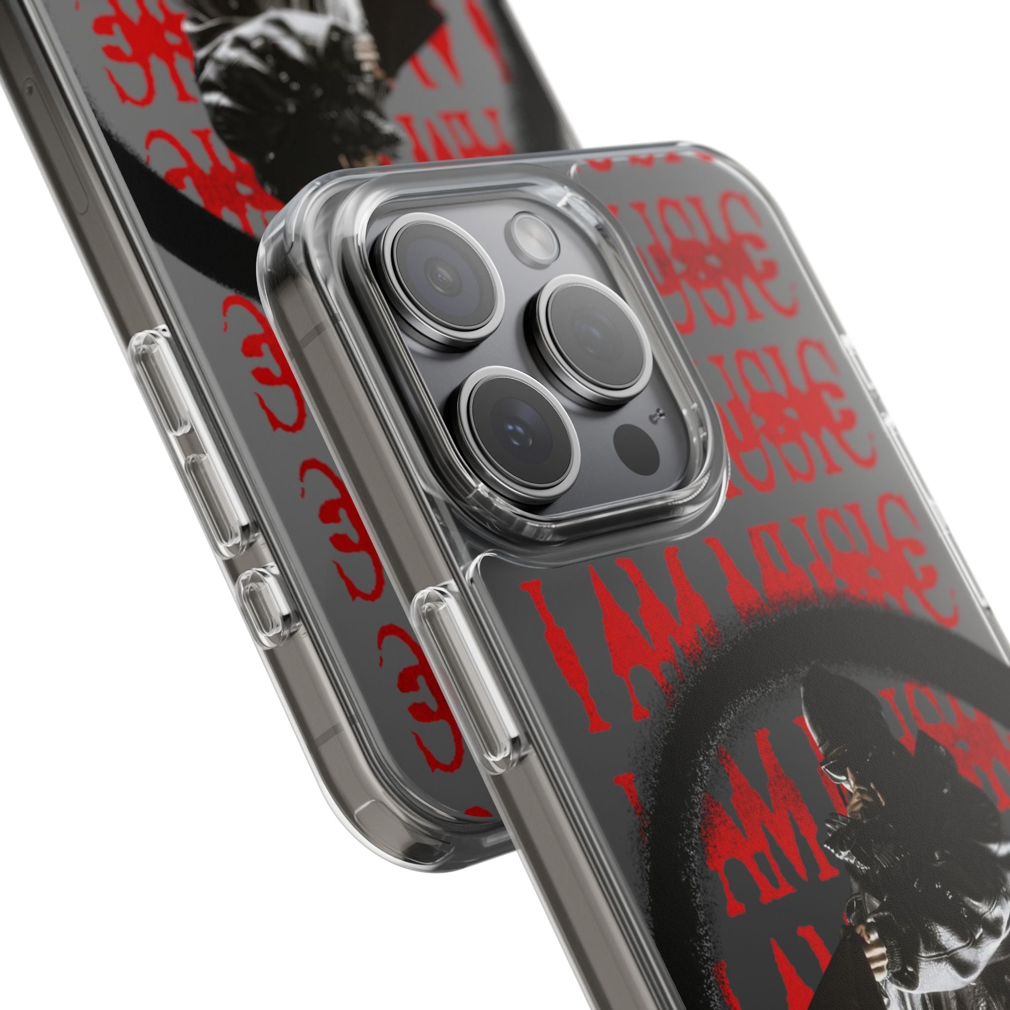 "I Am Music" - Clear Impact Phone Case