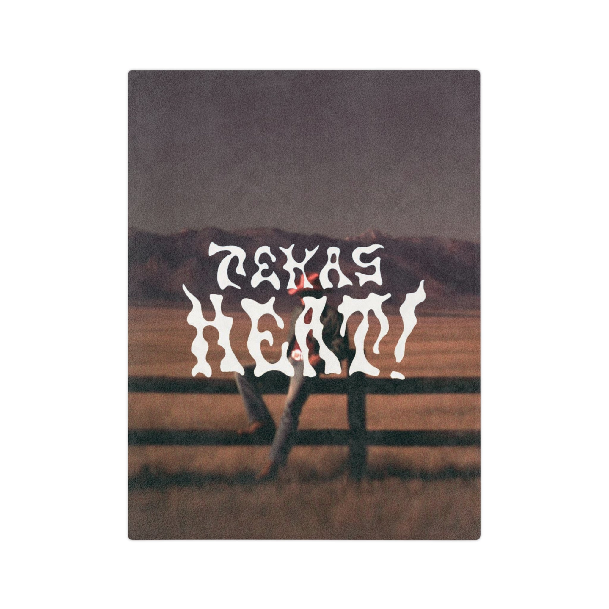 "Texas Heat" Collection - Microfiber Blanket