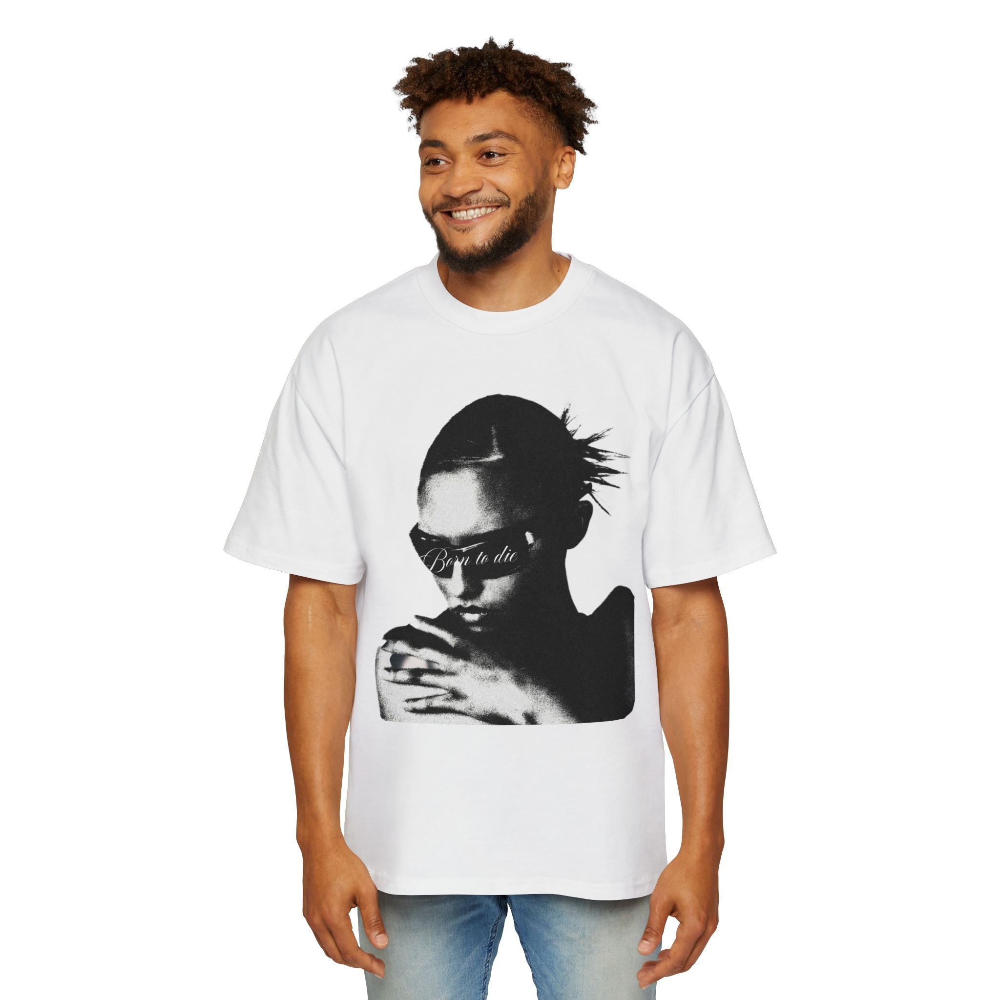 "Born to Die" Oversized T Shirt