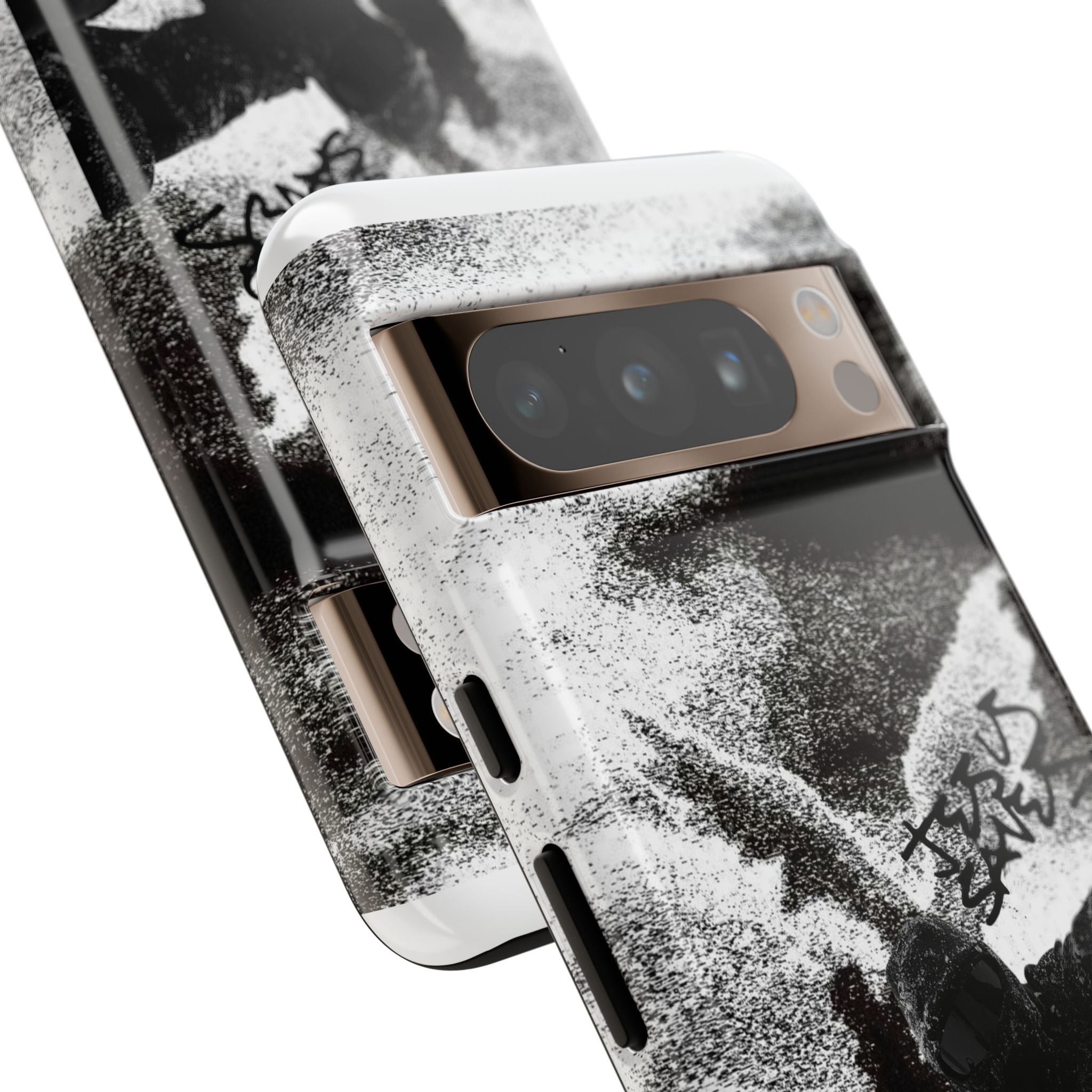 "Jesus Saves" Snowboarder - Tough Phone Case