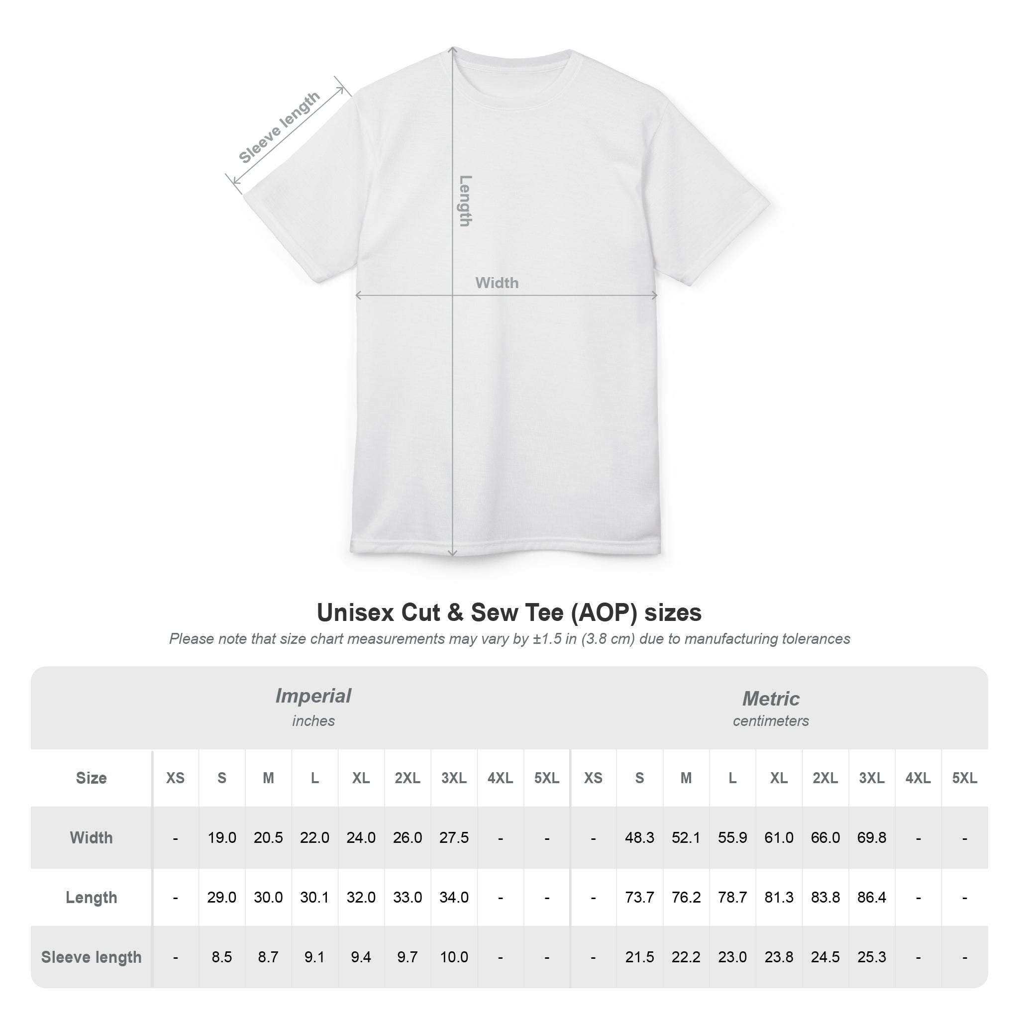 “Ambitious Love” - T Shirt