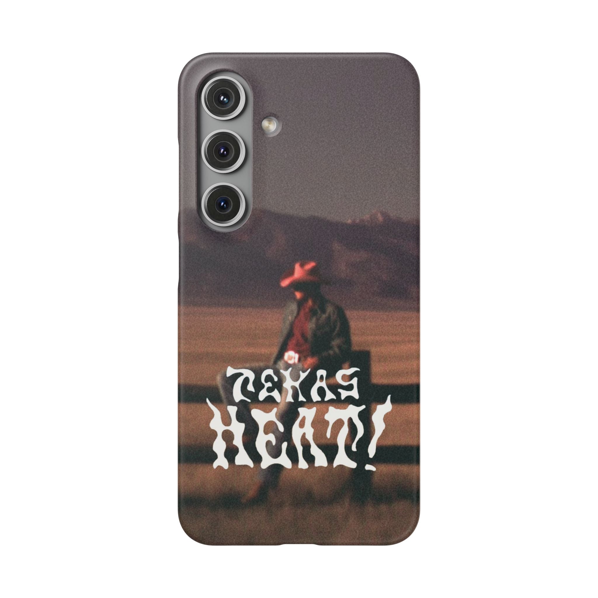 "Texas Heat" Collection - Snap Cases