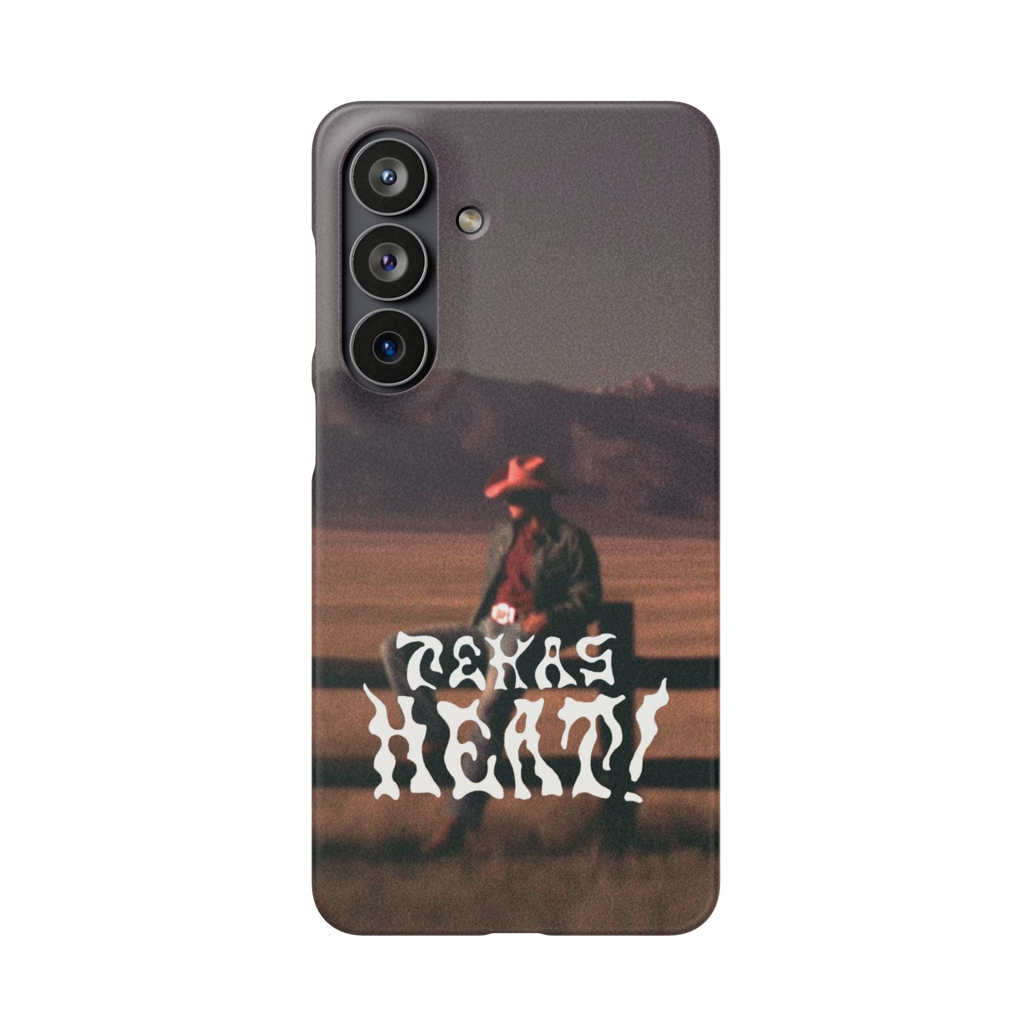"Texas Heat" Collection - Snap Cases