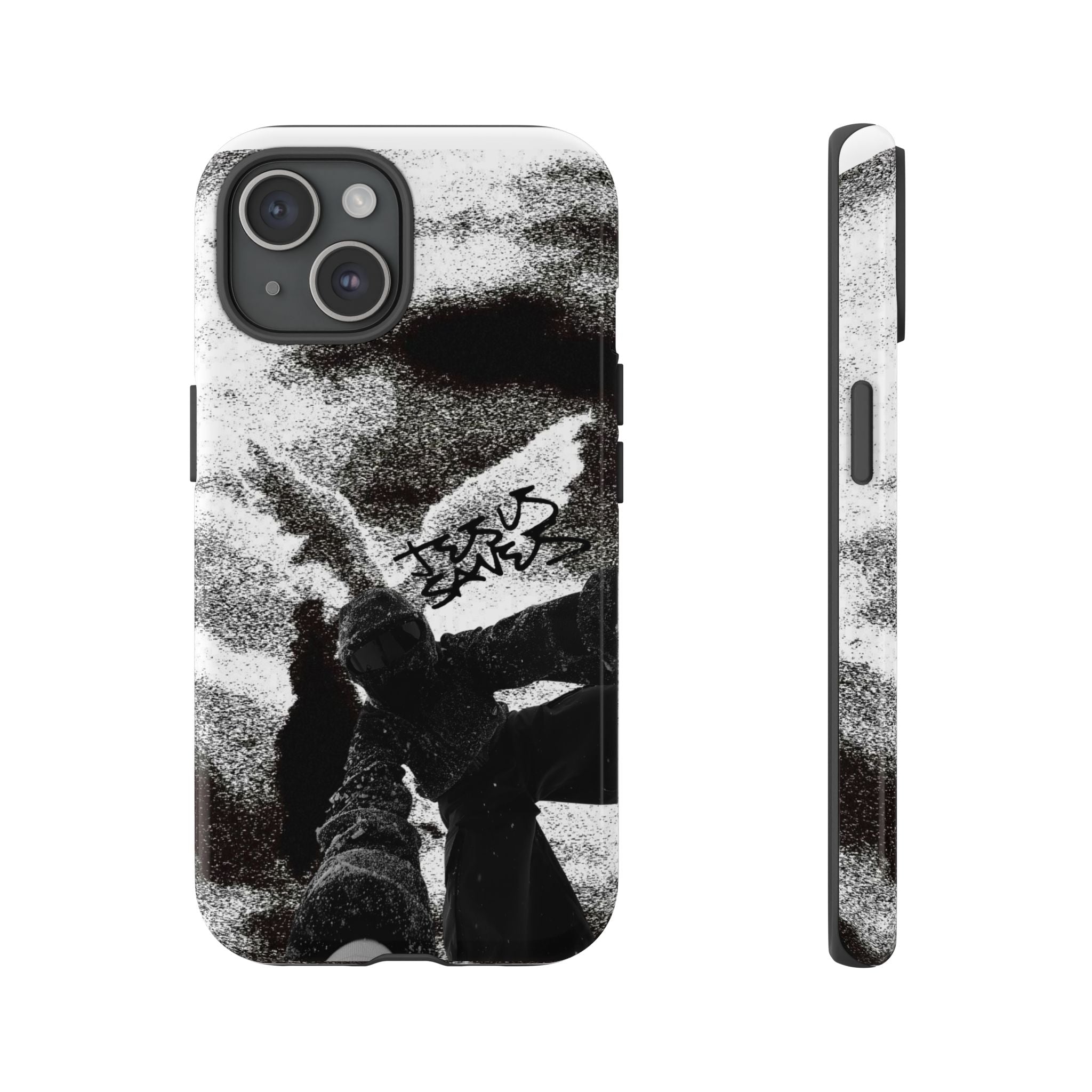 "Jesus Saves" Snowboarder - Tough Phone Case