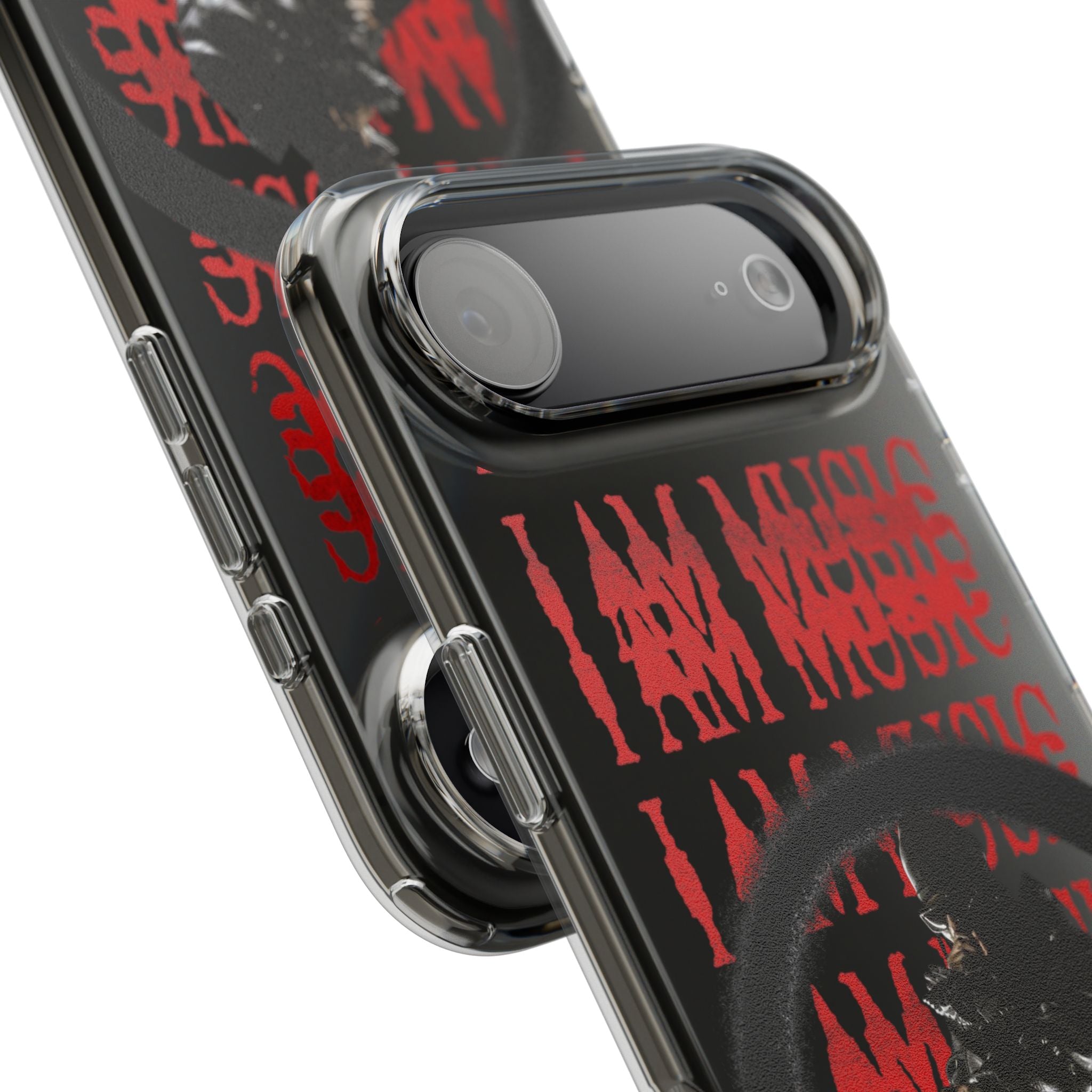 "I Am Music" - Clear Impact Phone Case