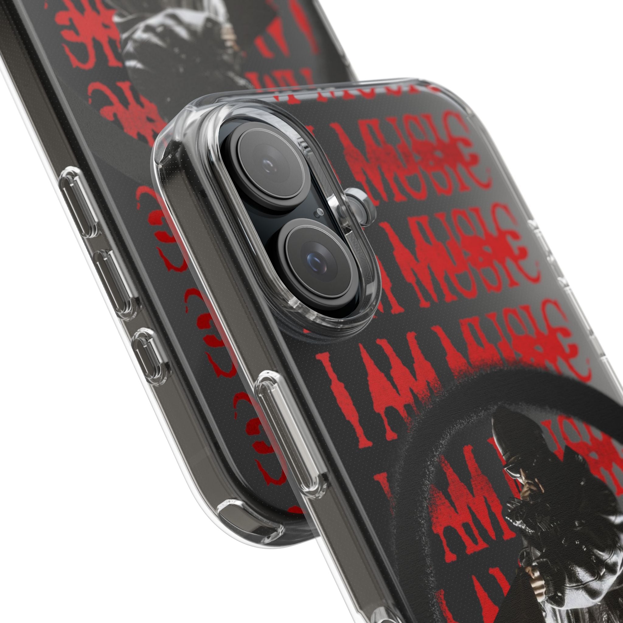 "I Am Music" - Clear Impact Phone Case