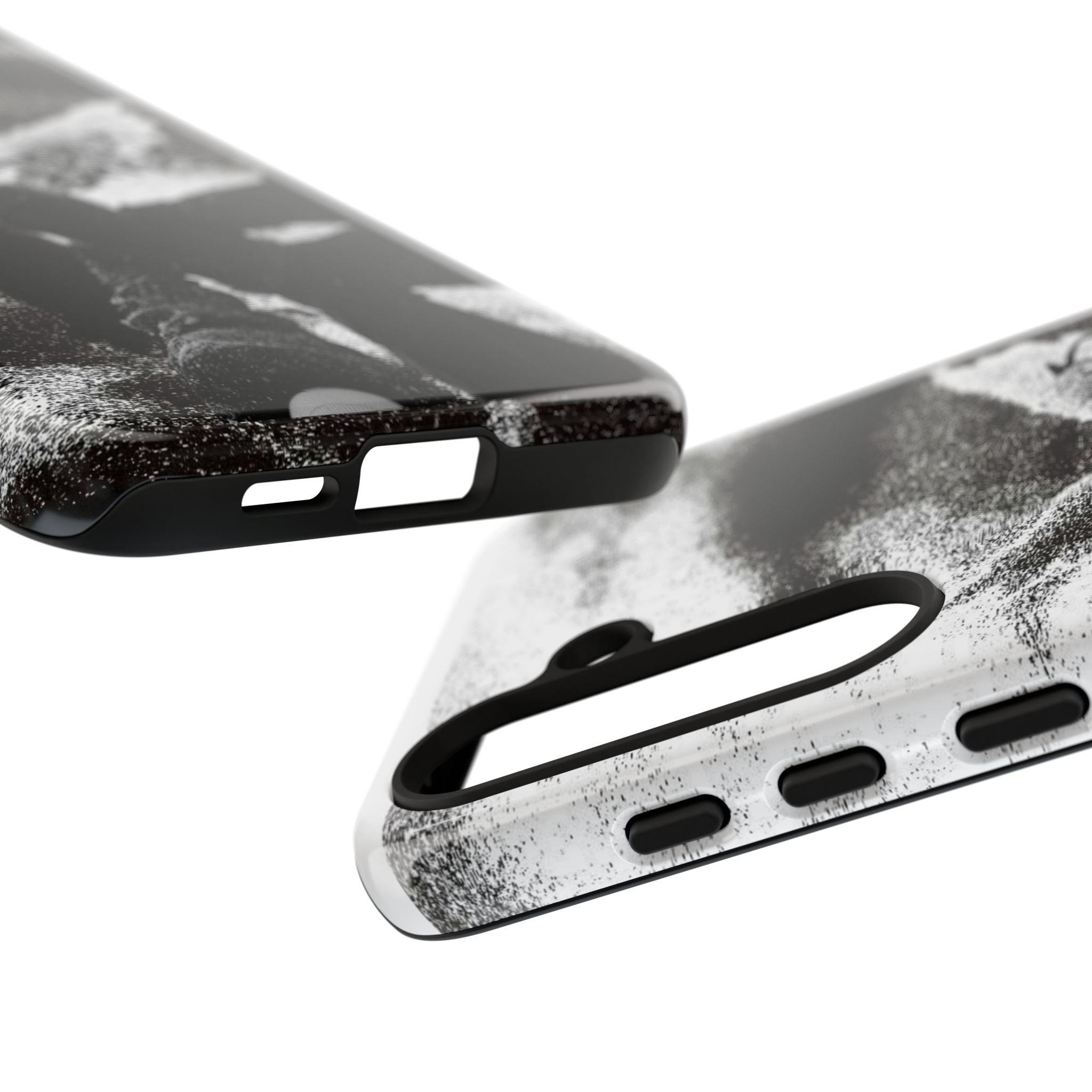 "Jesus Saves" Snowboarder - Tough Phone Case