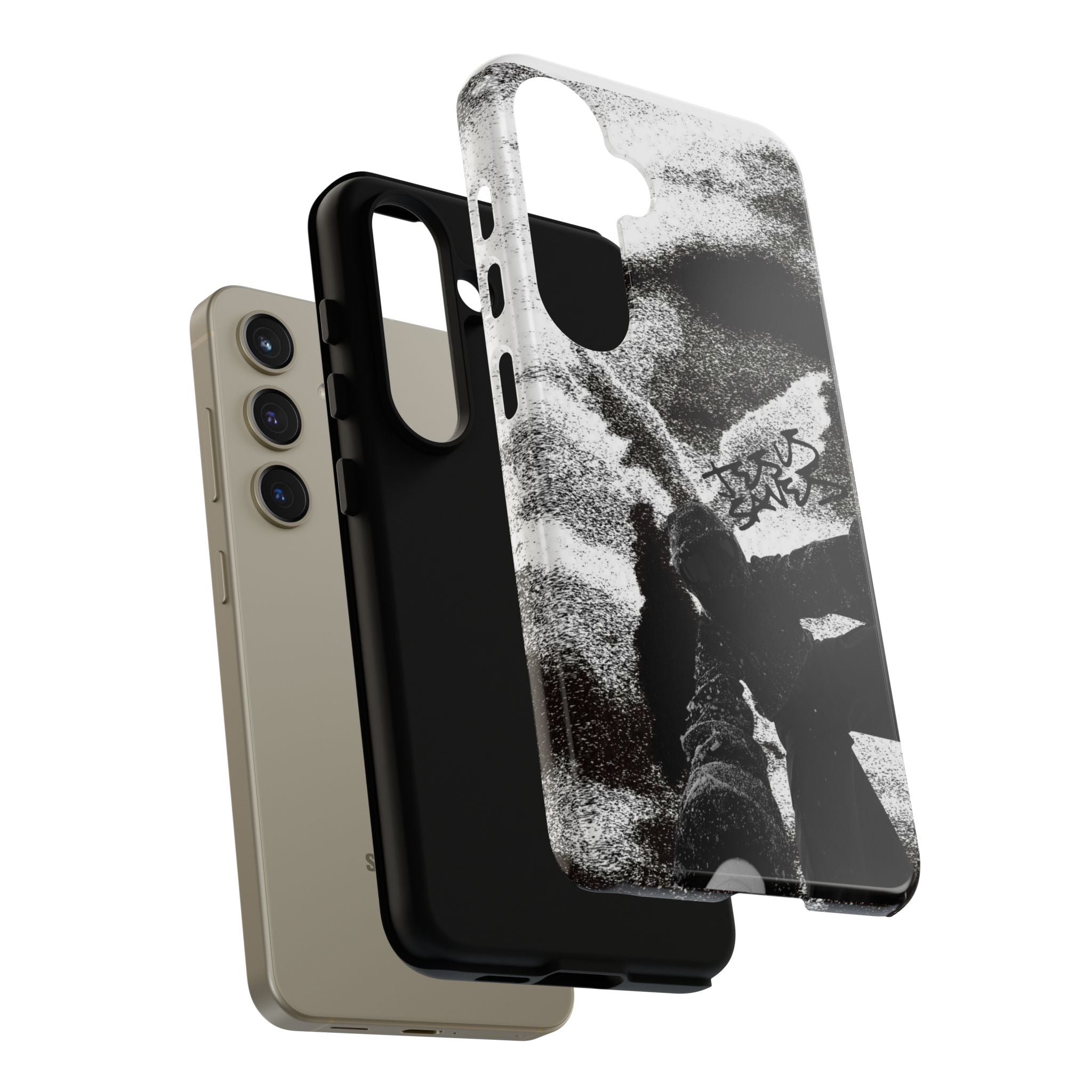 "Jesus Saves" Snowboarder - Tough Phone Case