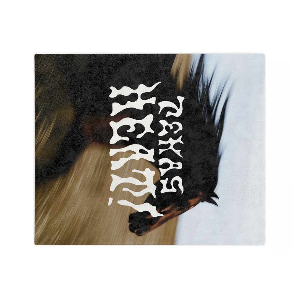 "Texas Heat" Collection - Microfiber Blanket