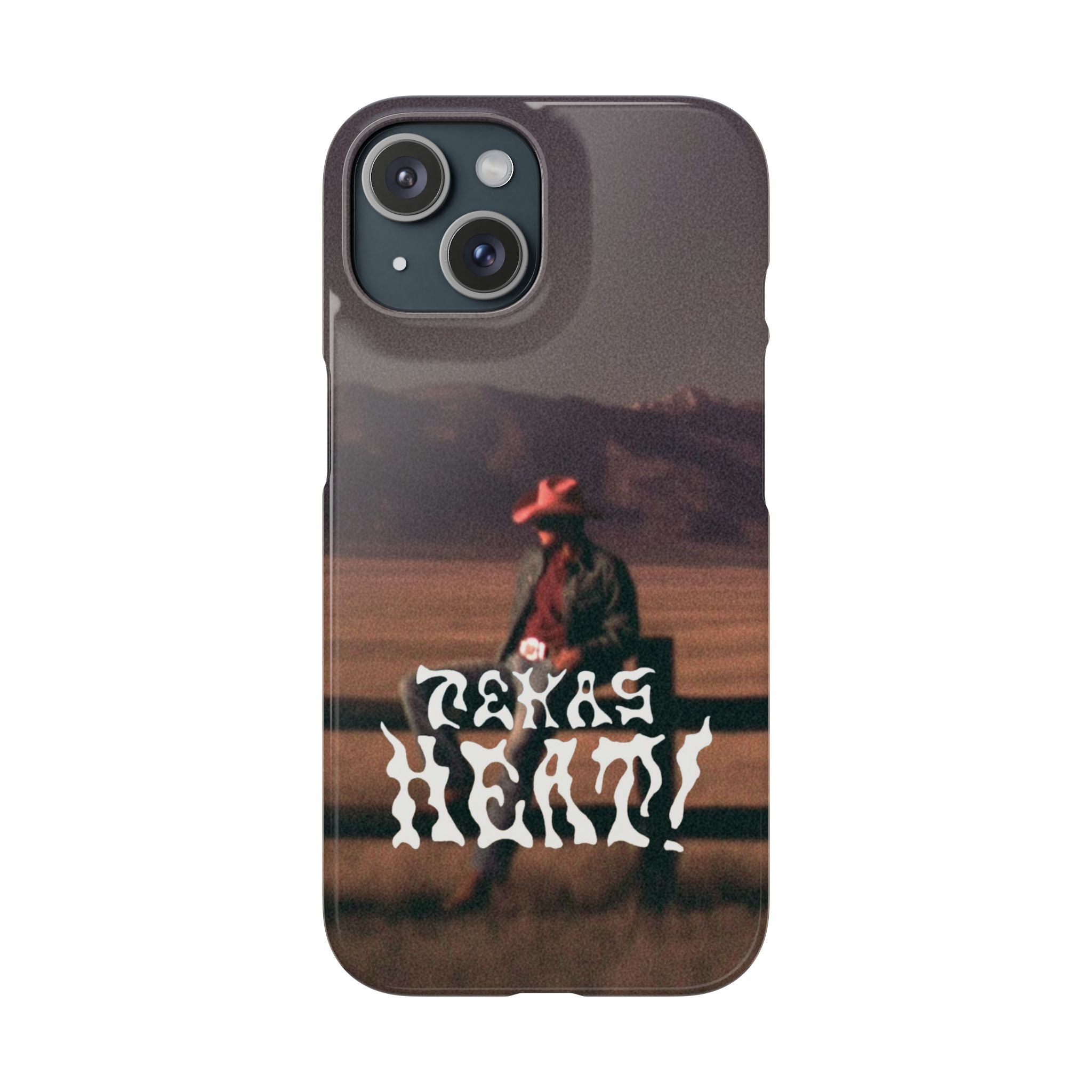 "Texas Heat" Collection - Snap Cases