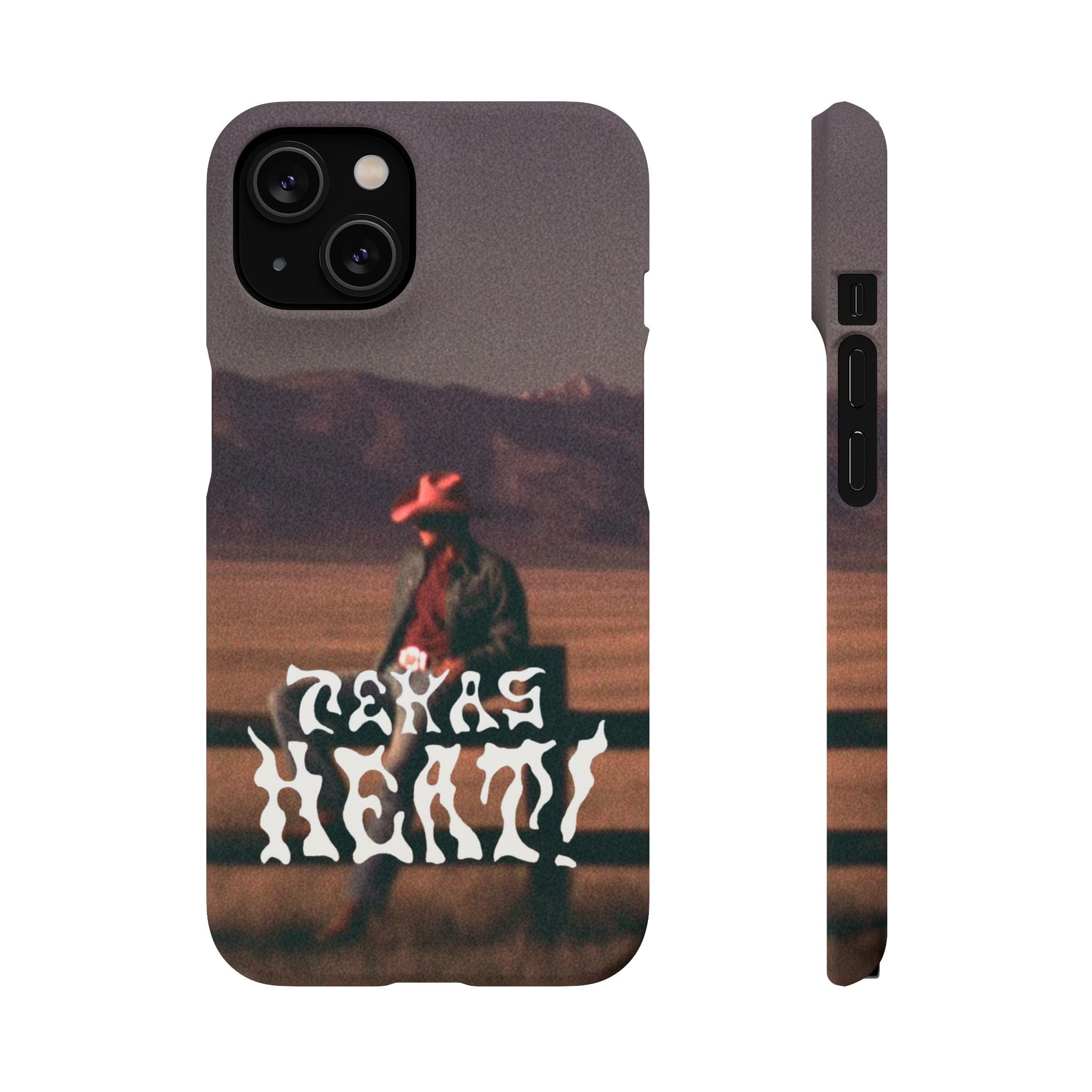 "Texas Heat" Collection - Snap Cases