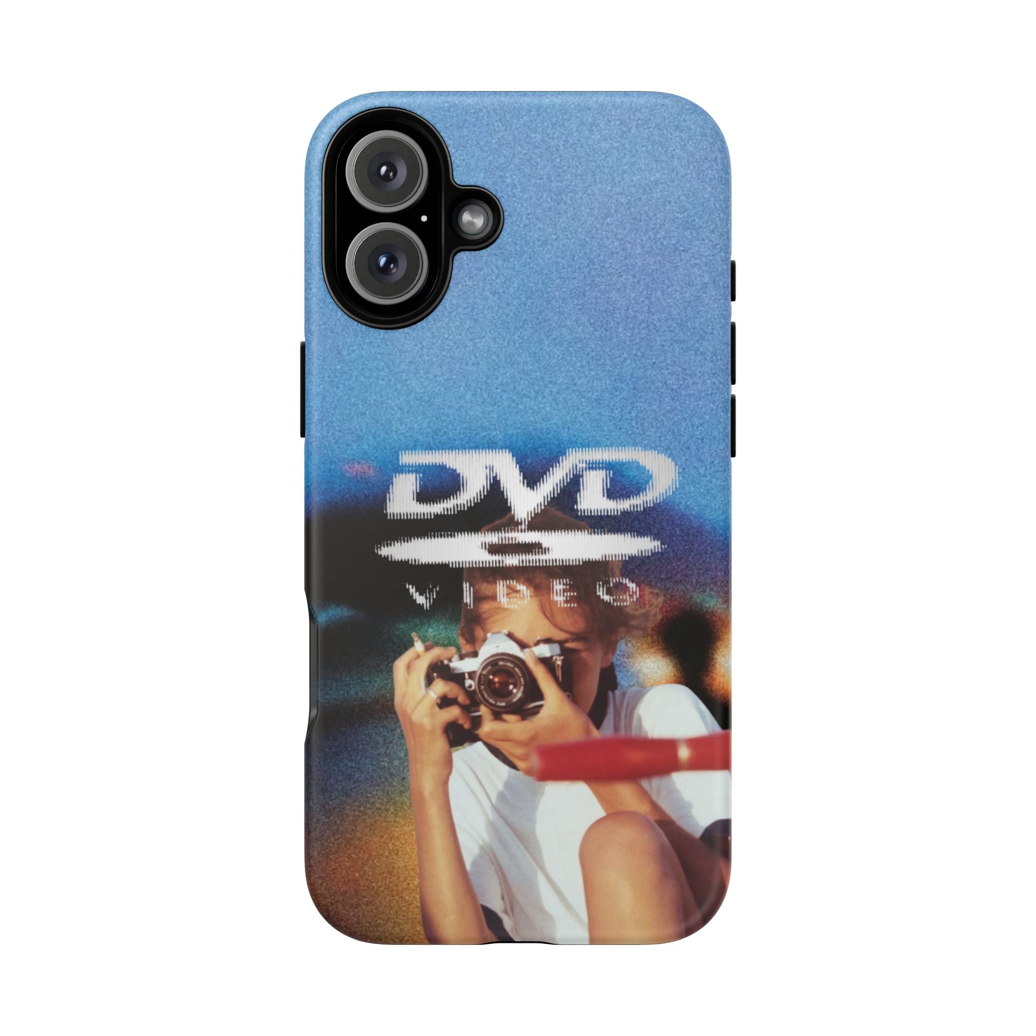"DVD" Camera - Phone Case