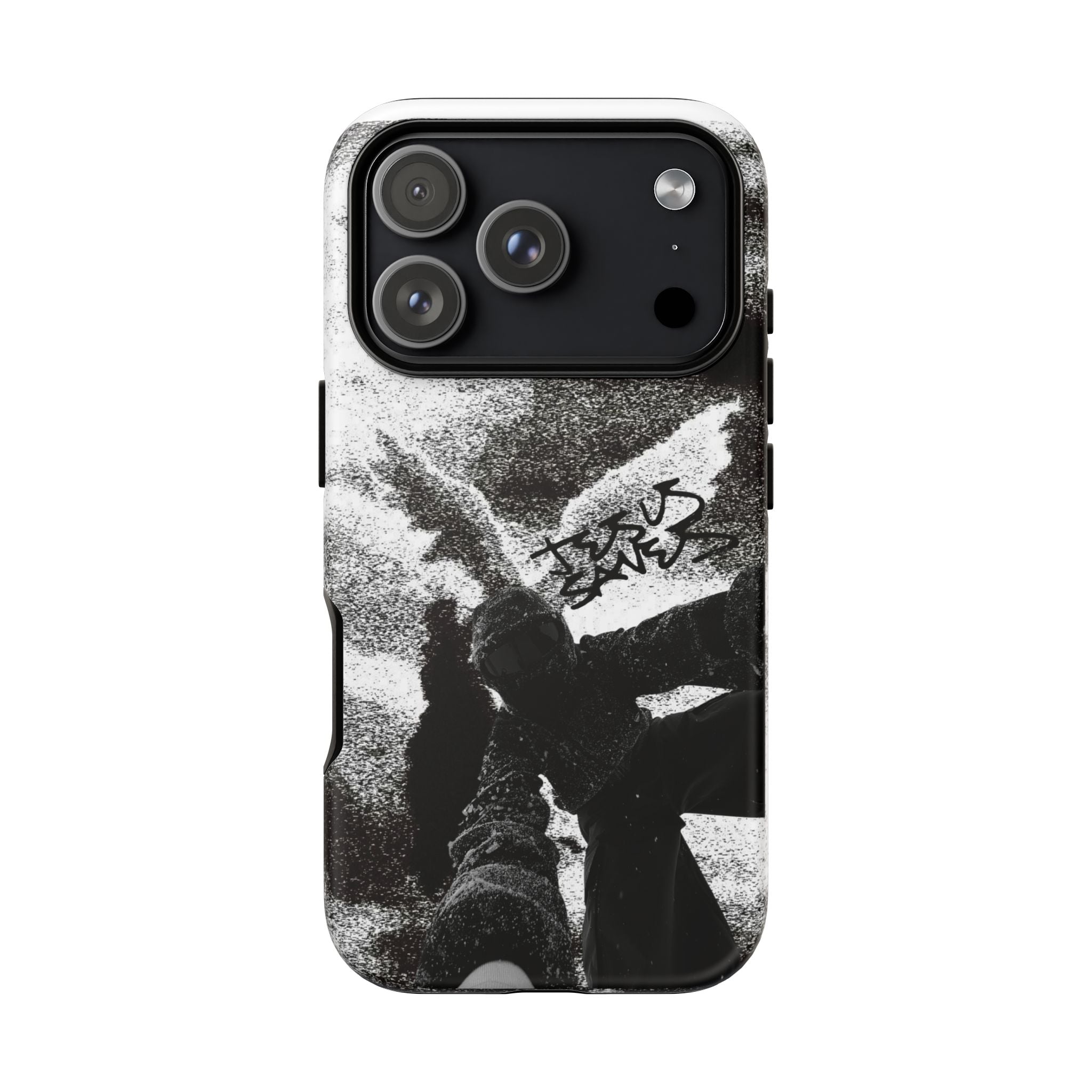 "Jesus Saves" Snowboarder - Tough Phone Case