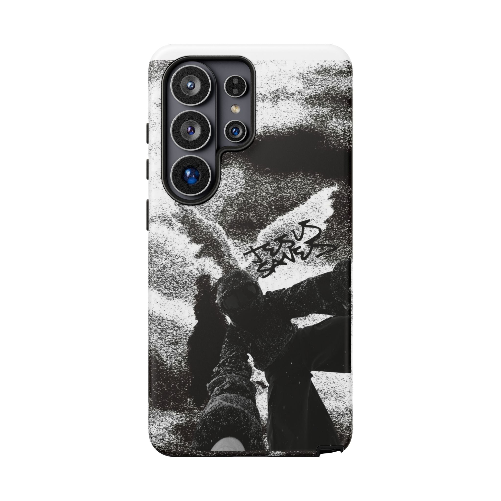 "Jesus Saves" Snowboarder - Tough Phone Case