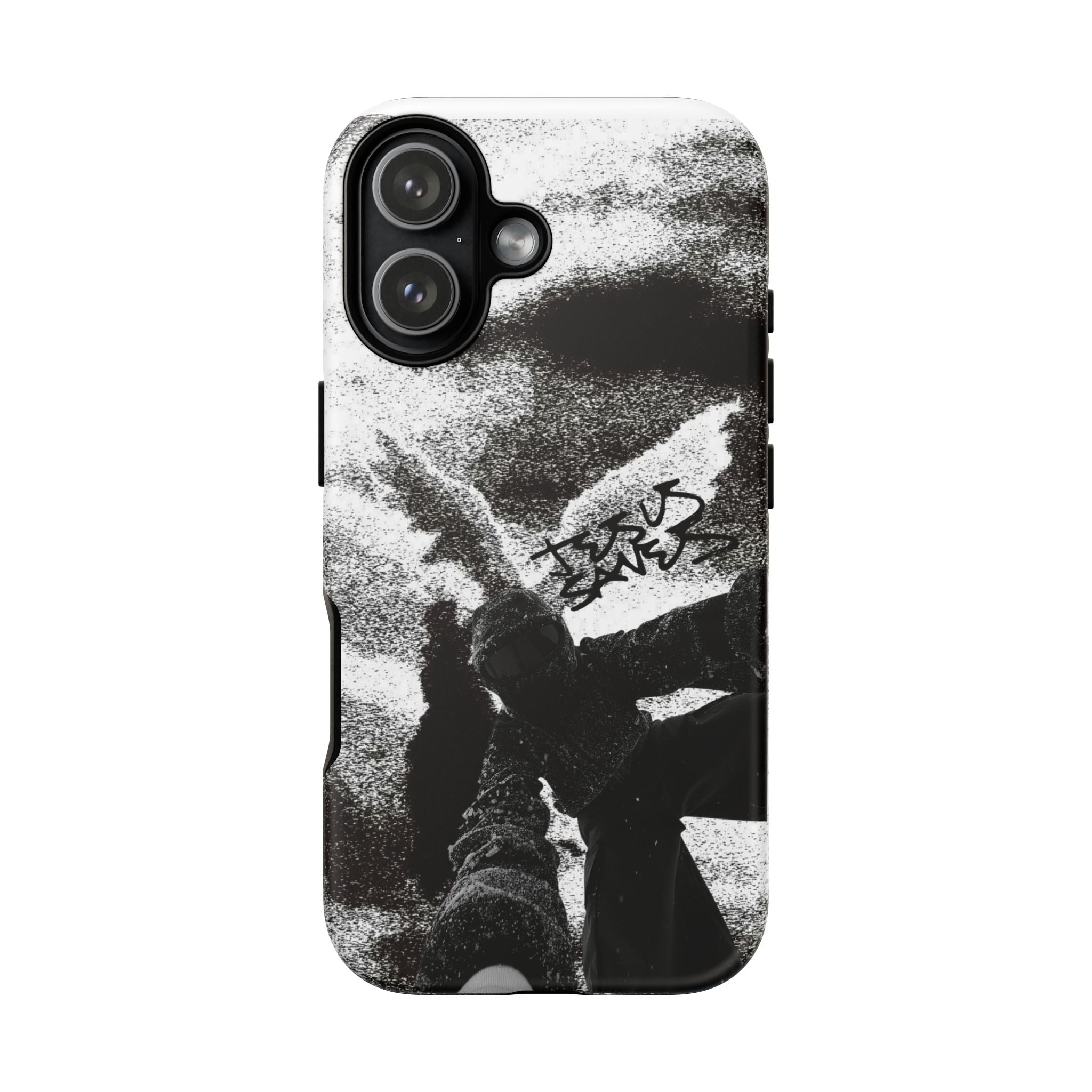 "Jesus Saves" Snowboarder - Tough Phone Case