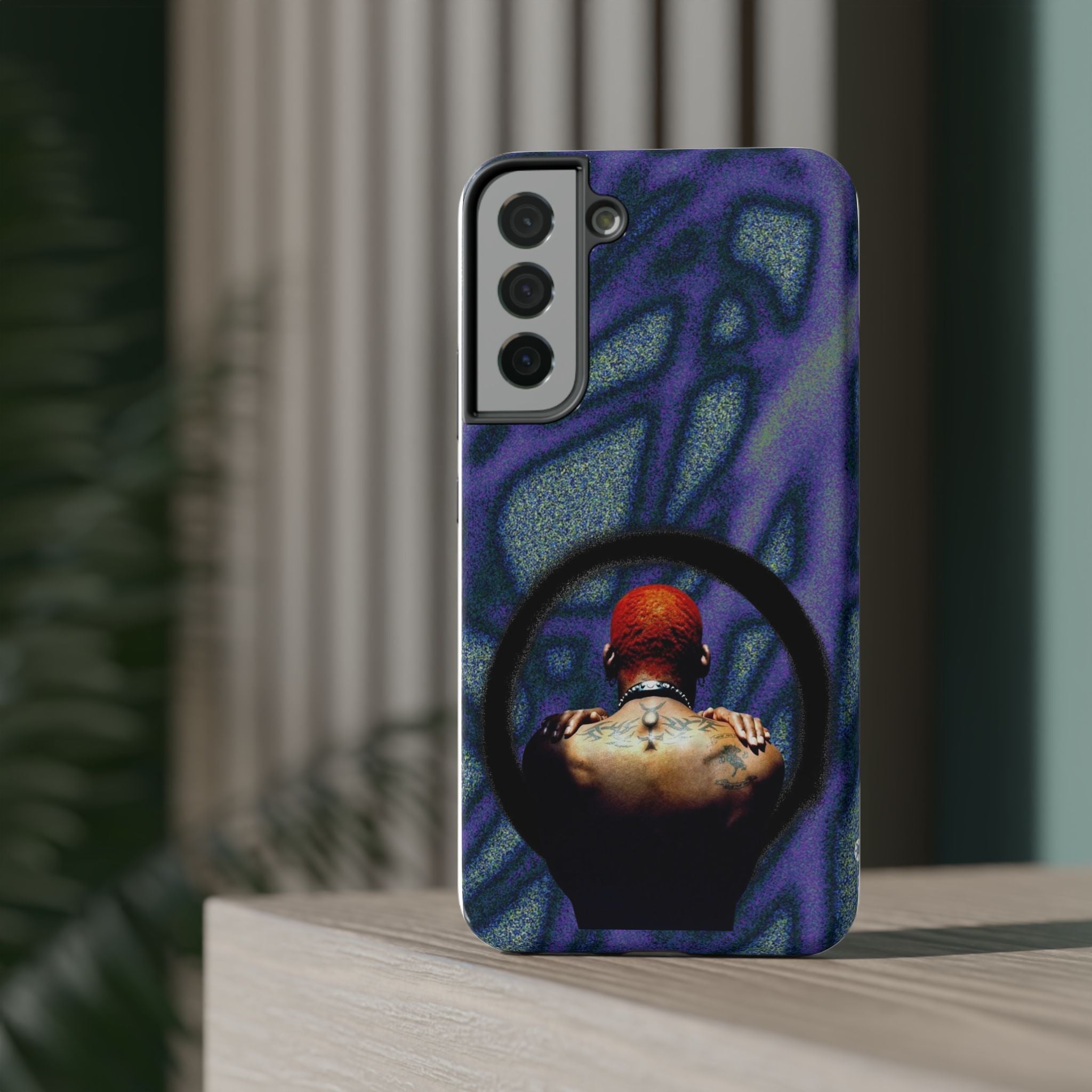 "Rodman" - Impact-Resistant Phone Case