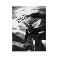 "Jesus Saves" Snowboarder - Microfiber Blanket