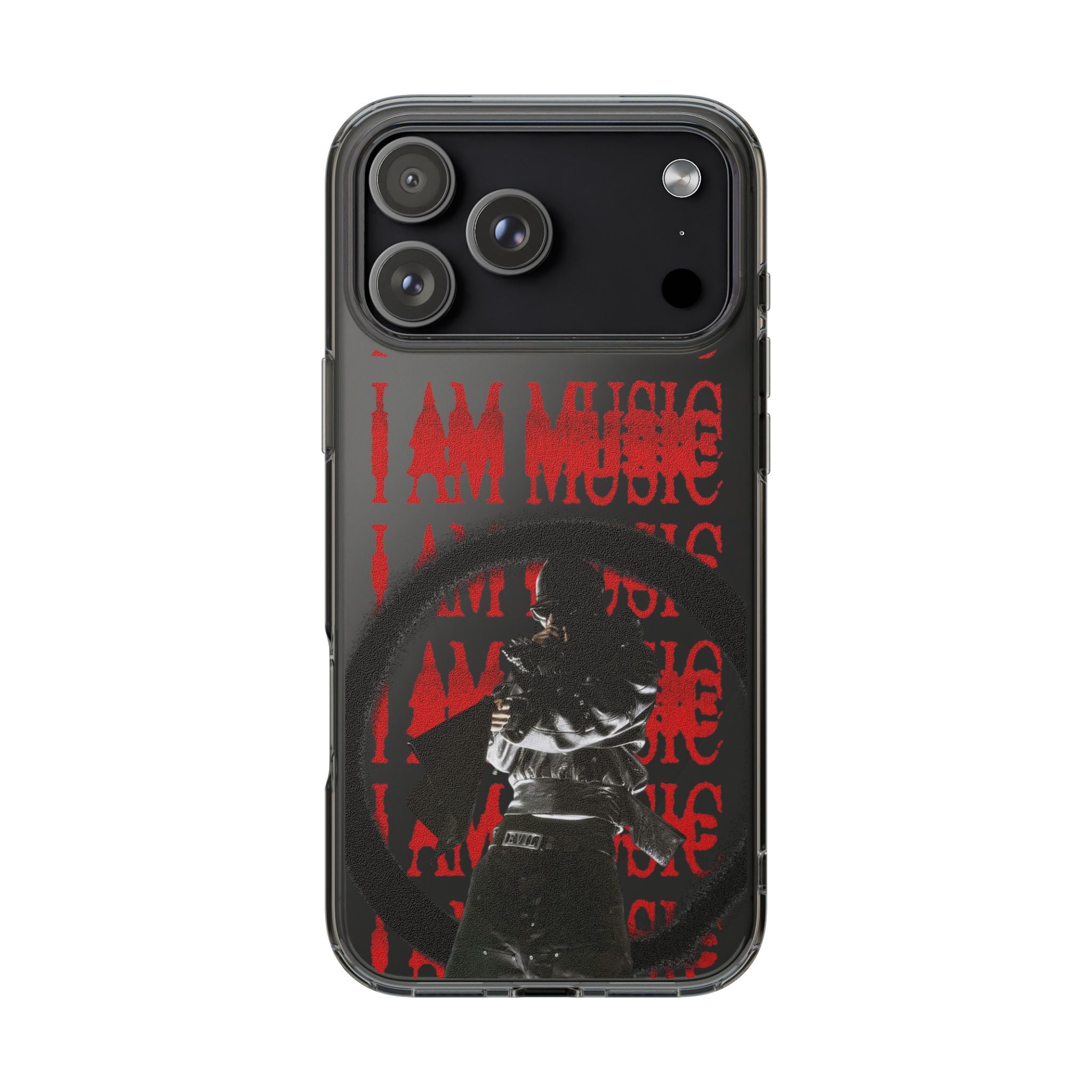 "I Am Music" - Clear Impact Phone Case