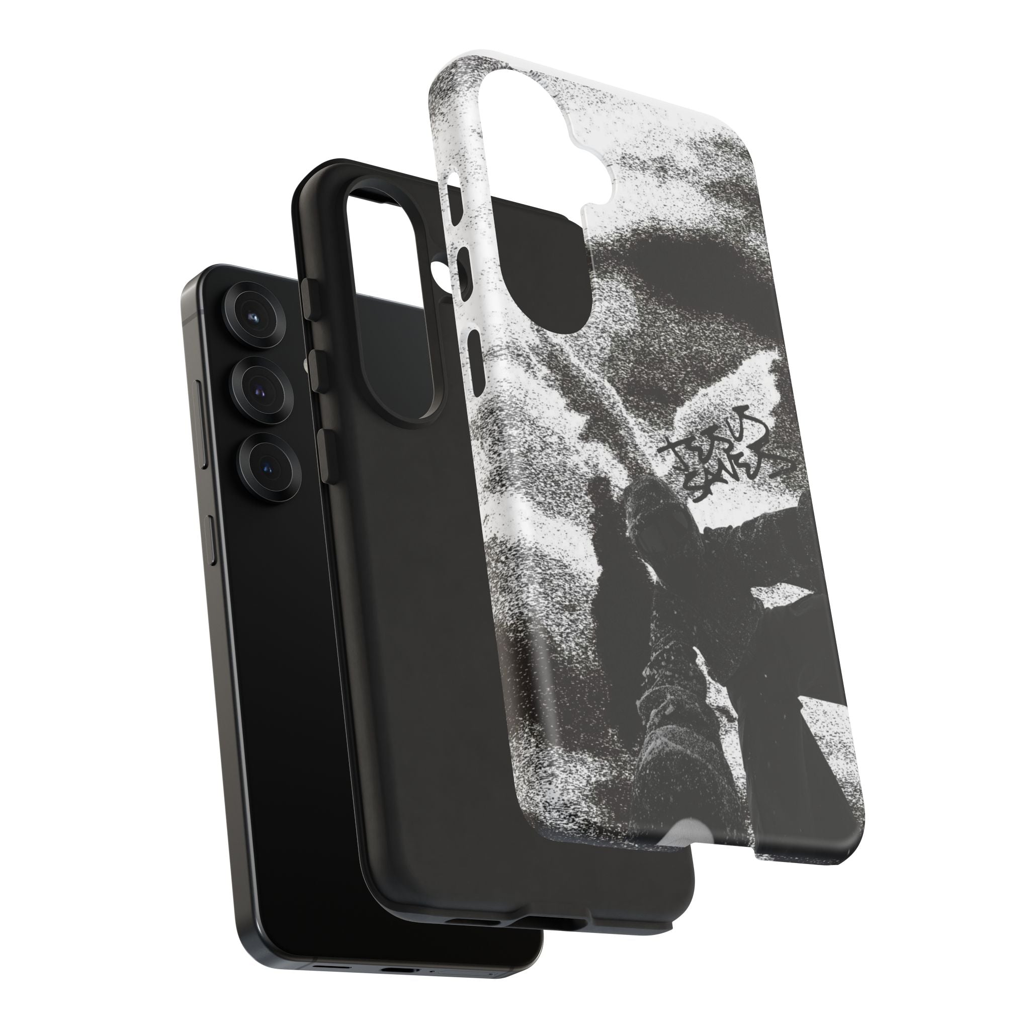 "Jesus Saves" Snowboarder - Tough Phone Case