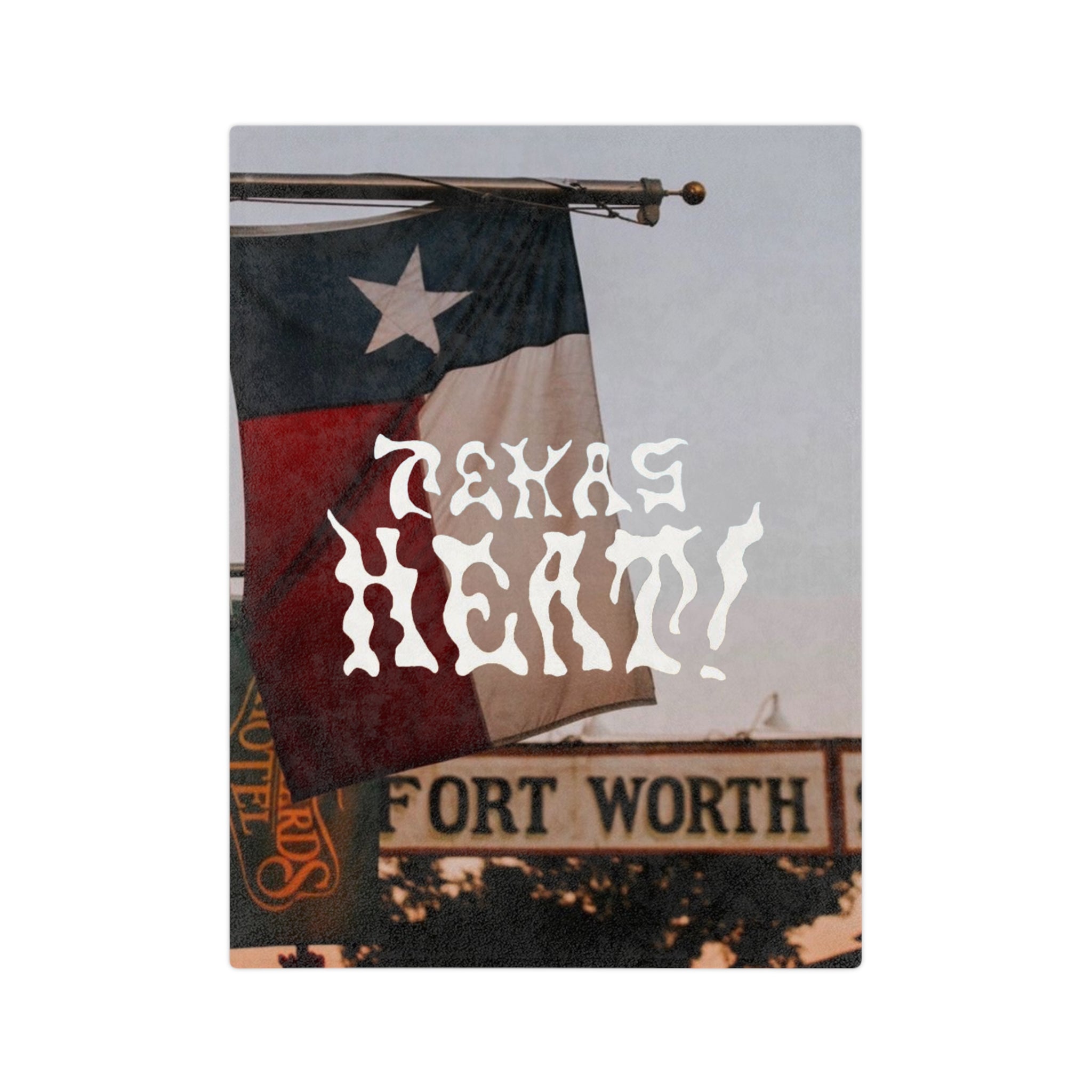 "Texas Heat" Collection - Microfiber Blanket