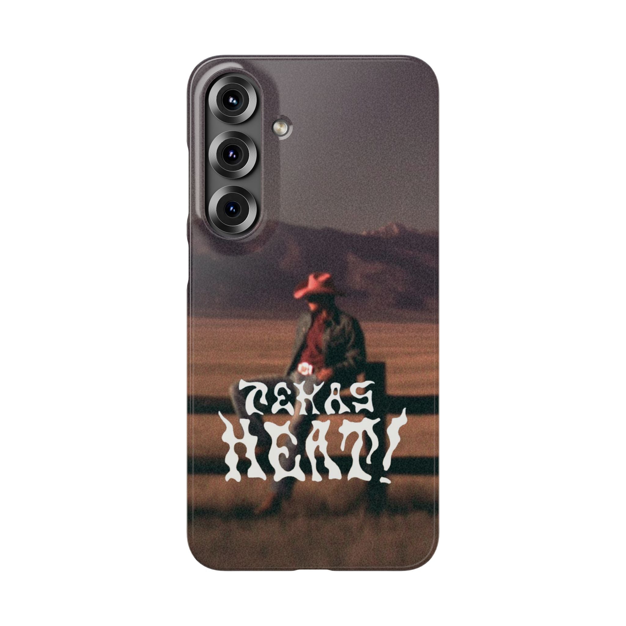 "Texas Heat" Collection - Snap Cases
