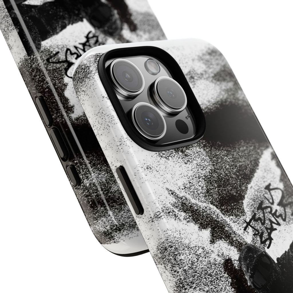 "Jesus Saves" Snowboarder - Tough Phone Case
