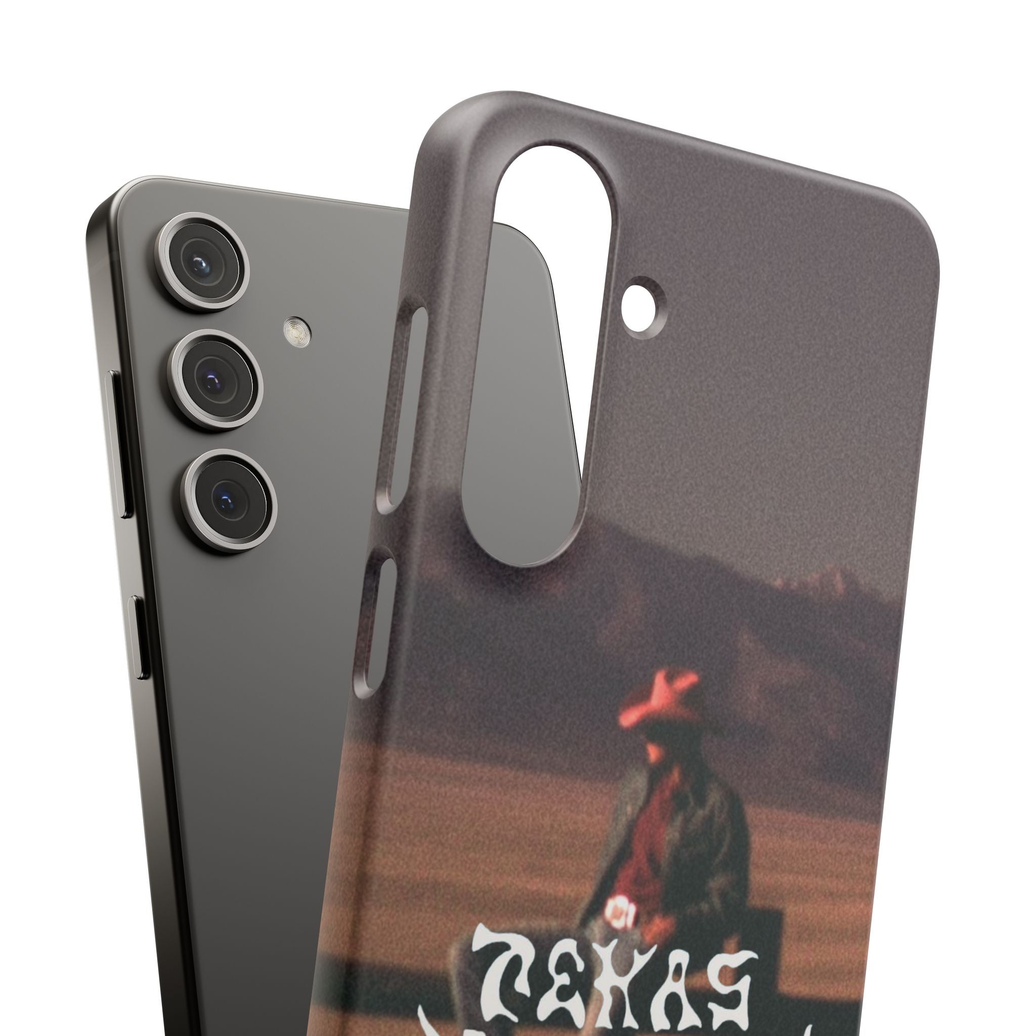 "Texas Heat" Collection - Snap Cases