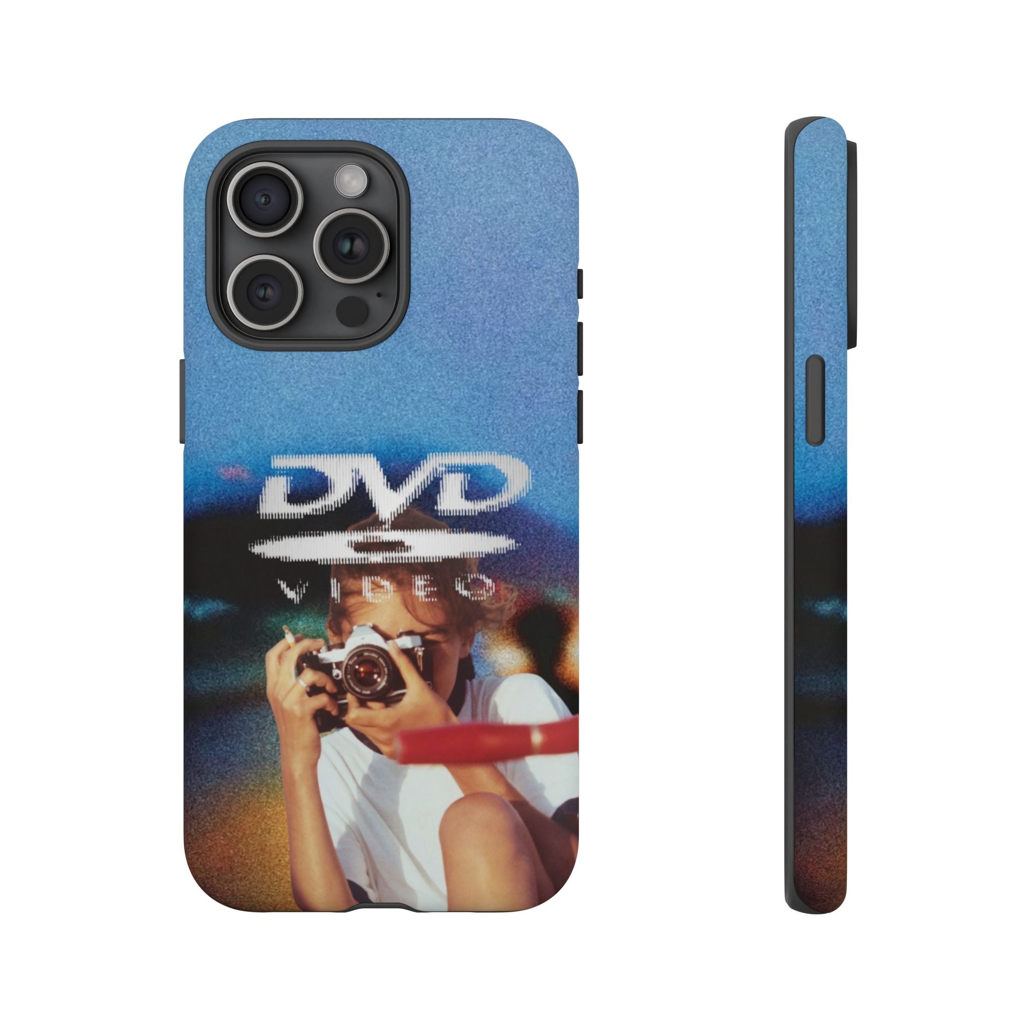 "DVD" Camera - Phone Case