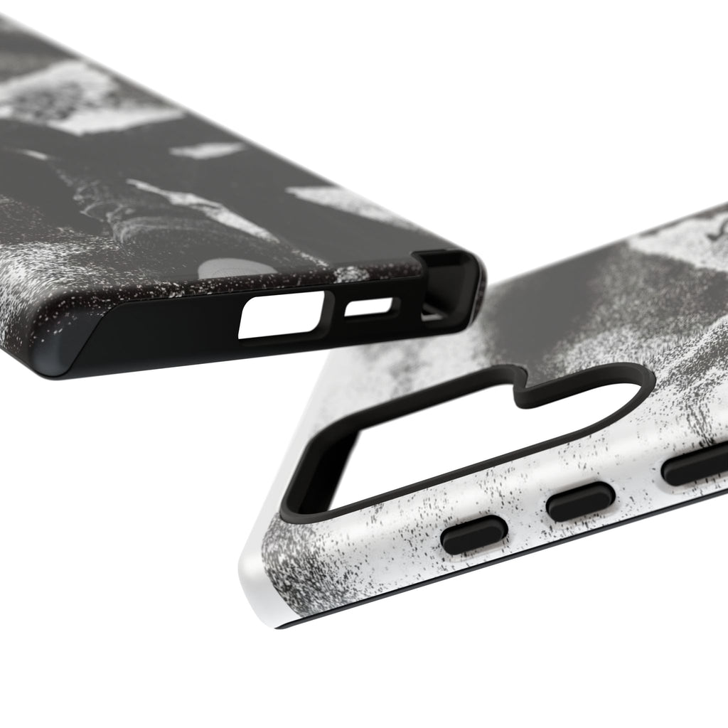 "Jesus Saves" Snowboarder - Tough Phone Case