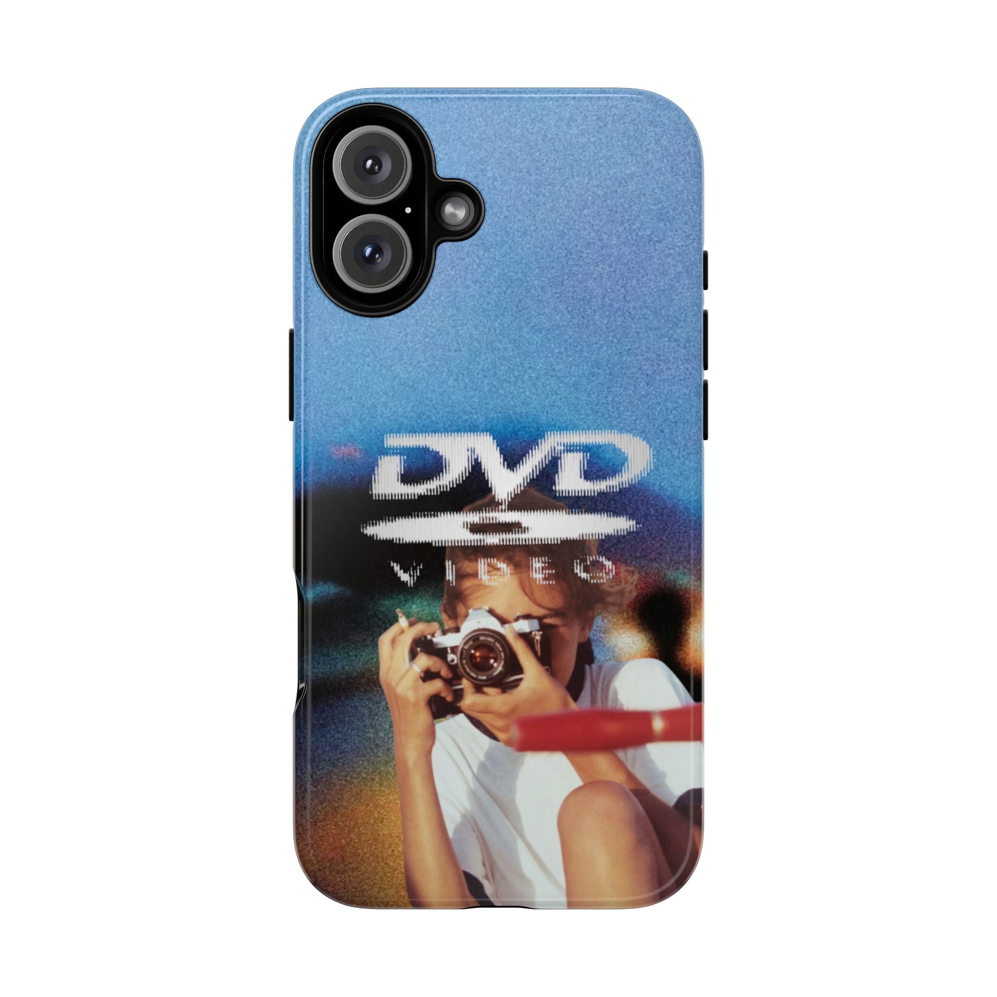 "DVD" Camera - Phone Case