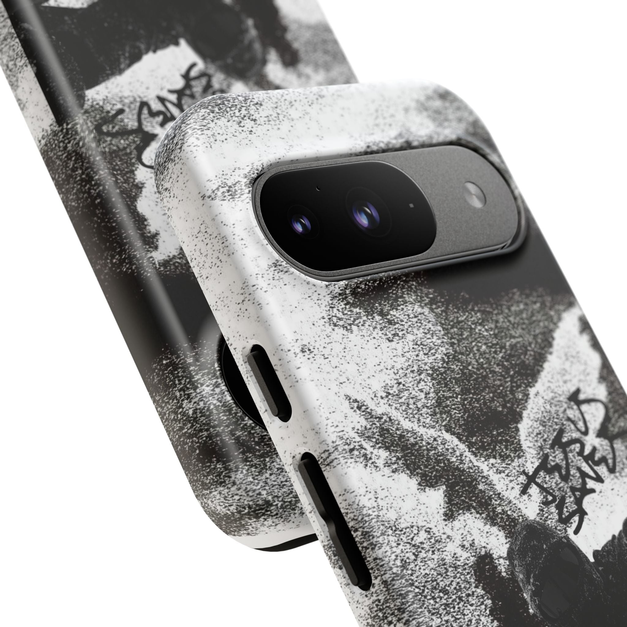 "Jesus Saves" Snowboarder - Tough Phone Case